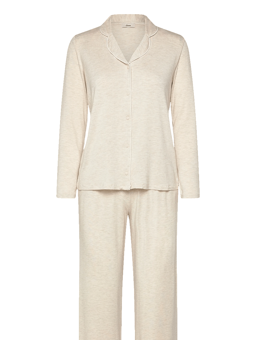 Etam - LUDVIKA - 2 PCS PYJAMA - pyjamas - beige - 1