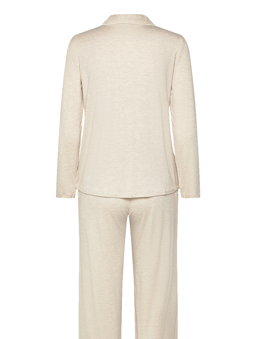 Etam - LUDVIKA - 2 PCS PYJAMA - pyjamas - beige - 2