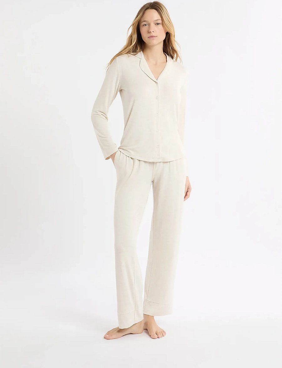 Etam - LUDVIKA - 2 PCS PYJAMA - pyjamas - beige - 0