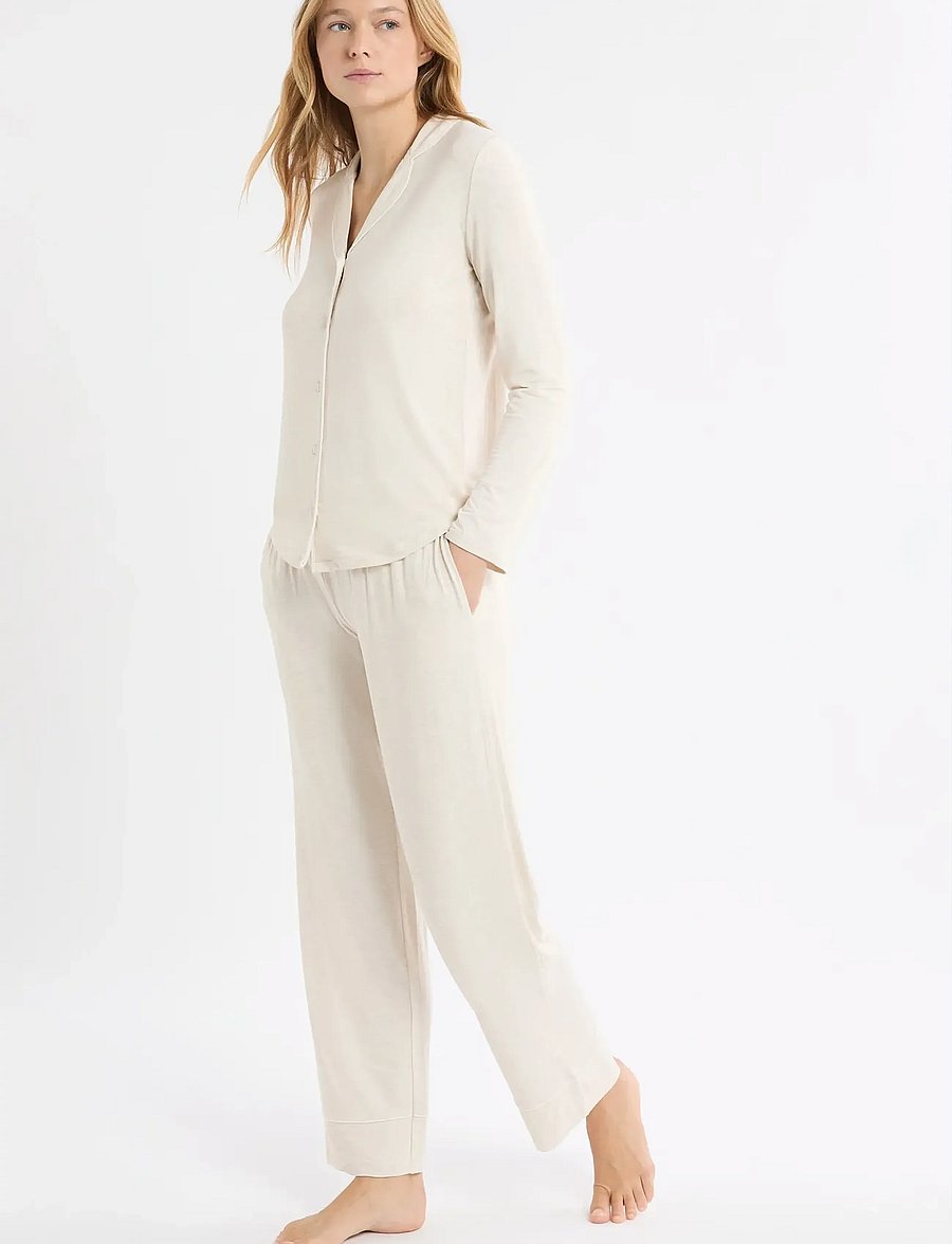 Etam - LUDVIKA - 2 PCS PYJAMA - pyjamas - beige - 5