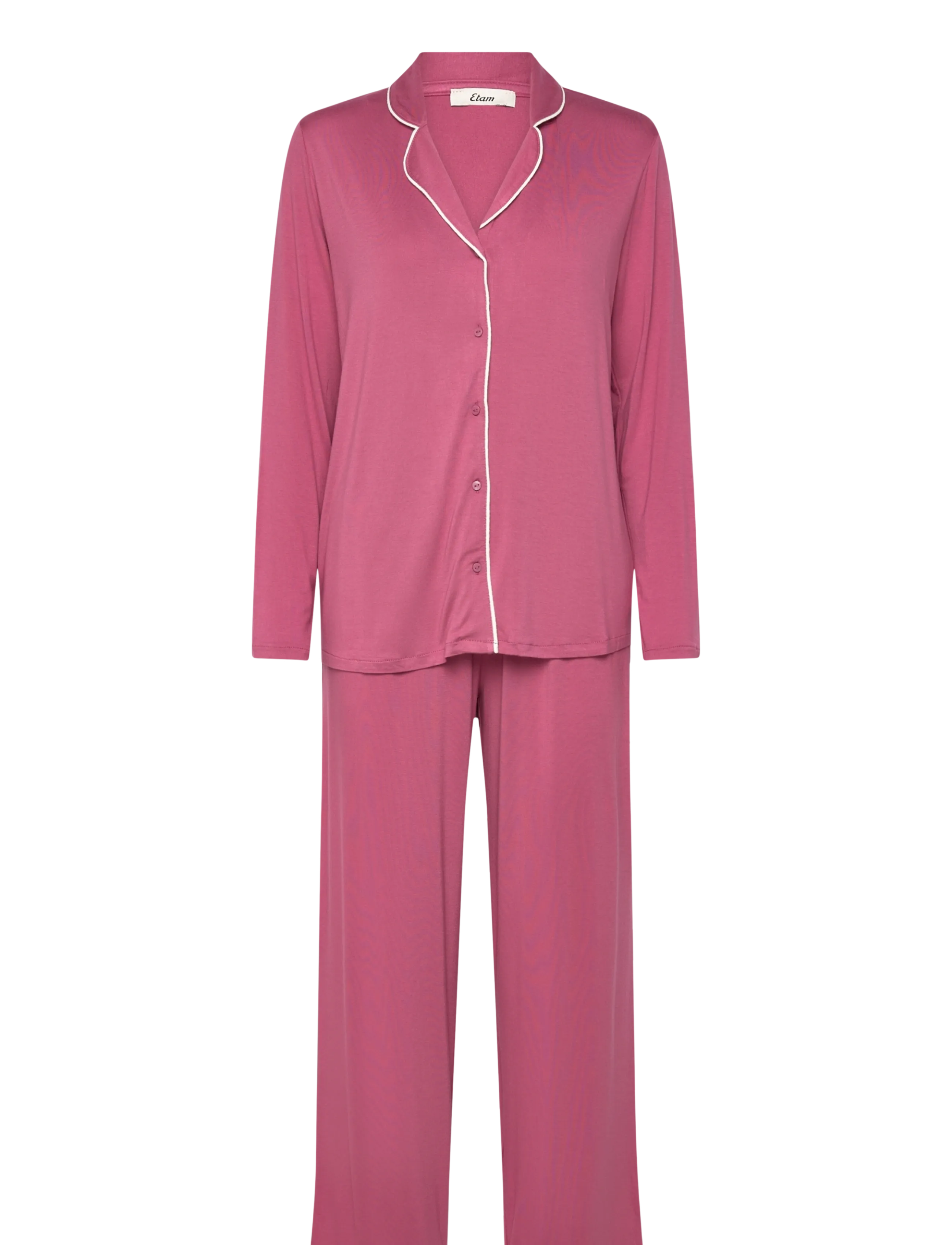 Etam LUDVIKA - 2 PCS PYJAMA - Underkläder - PINK / pink/rose