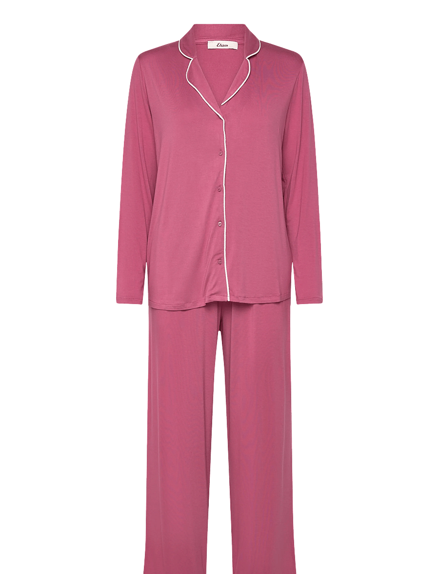 Etam - LUDVIKA - 2 PCS PYJAMA - pyjamas - pink - 1