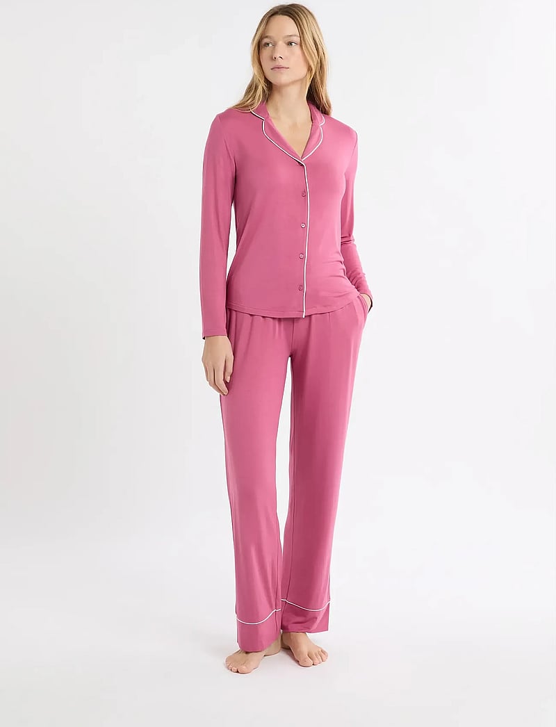 Etam - LUDVIKA - 2 PCS PYJAMA - pyjamas - pink - 0