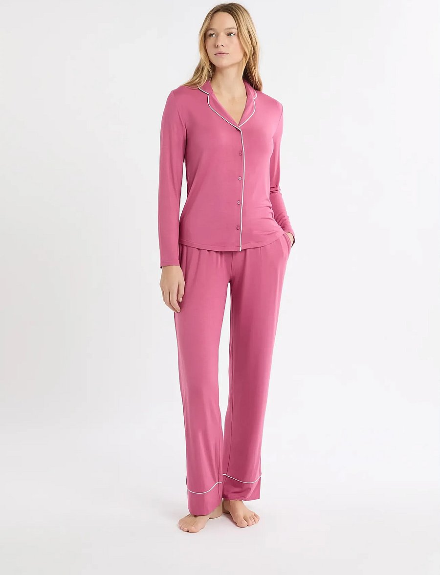 Etam - LUDVIKA - 2 PCS PYJAMA - pyjamas - pink - 0
