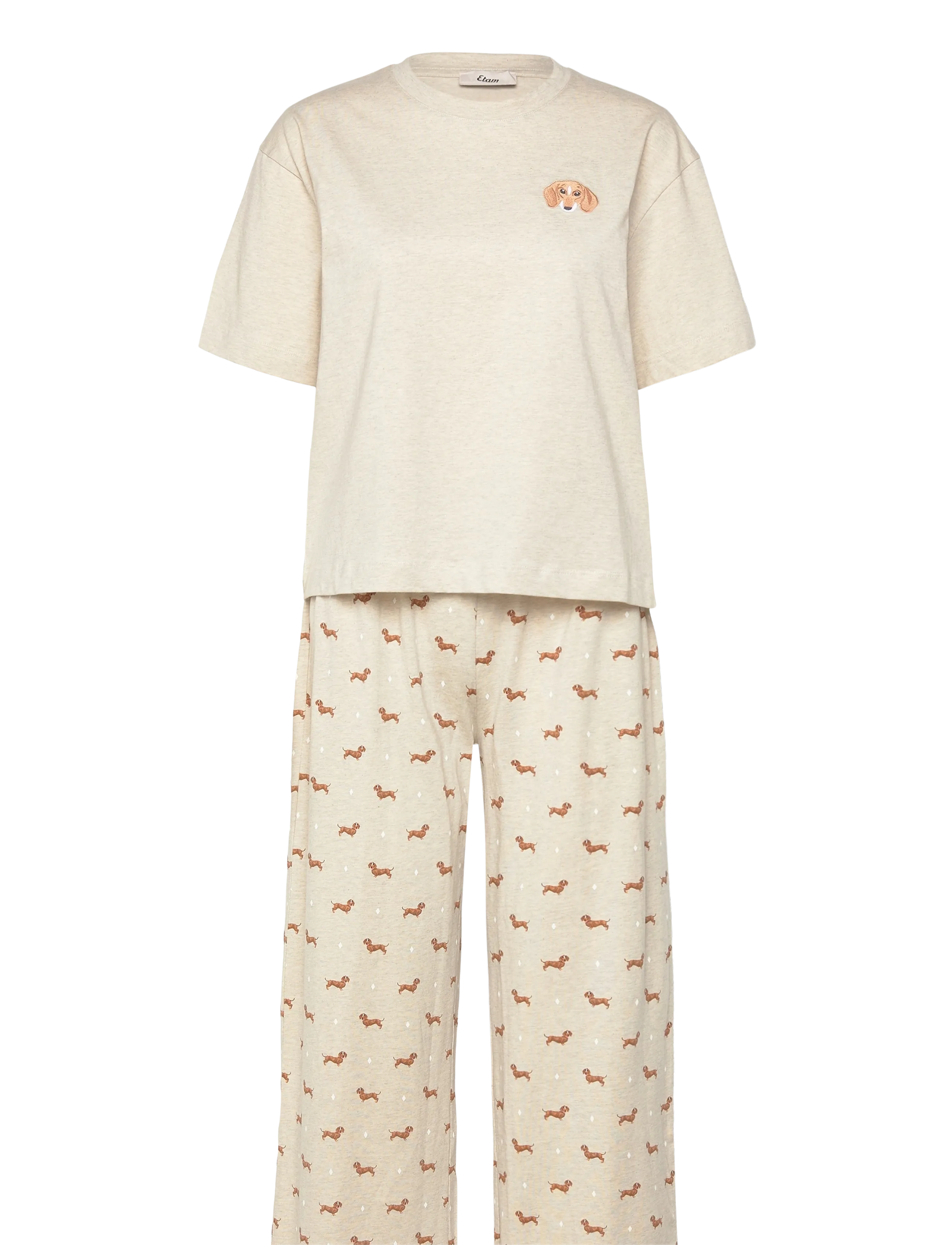 Etam HUG - SET - Unterwäsche - BEIGE / beige