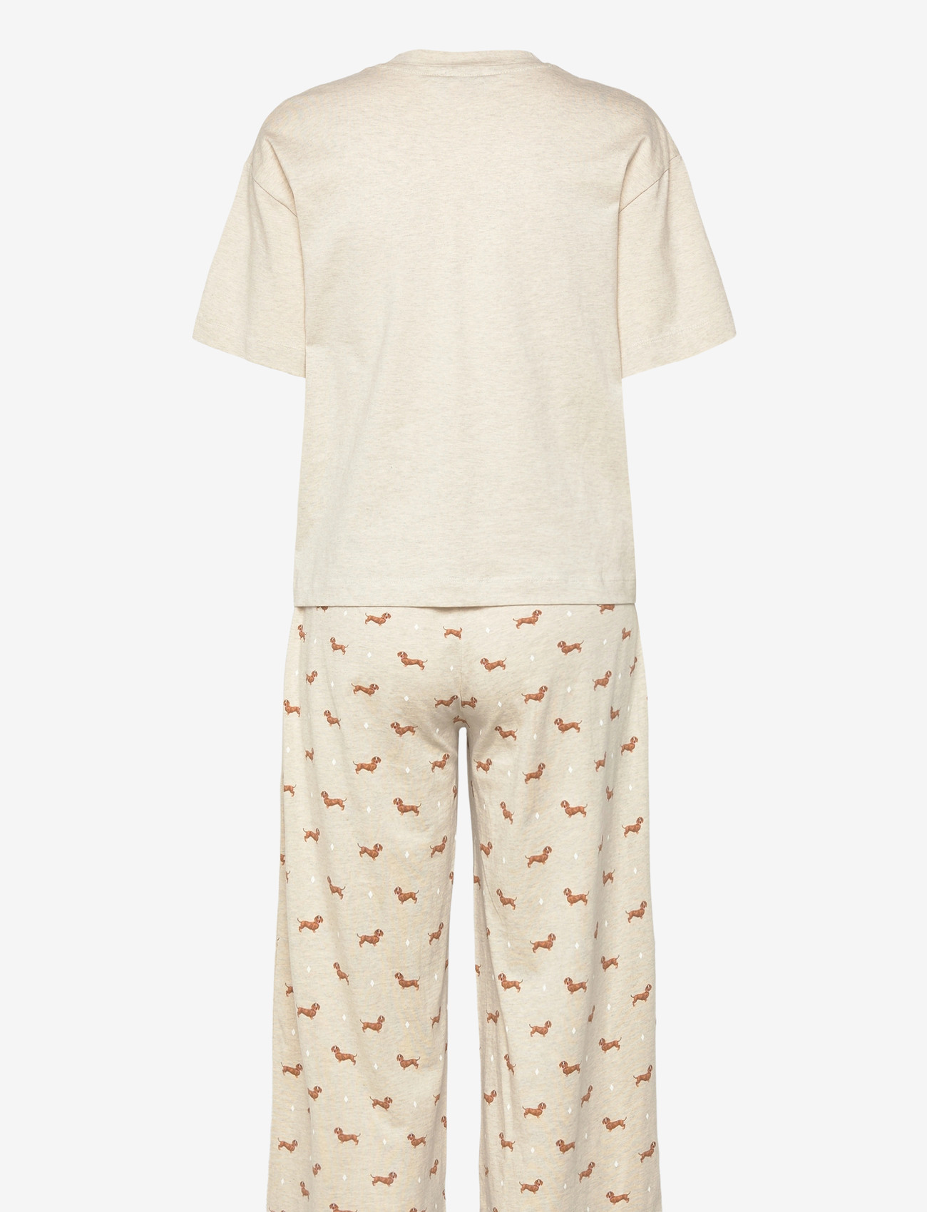 Etam - HUG - SET - pyjamas - beige - 2