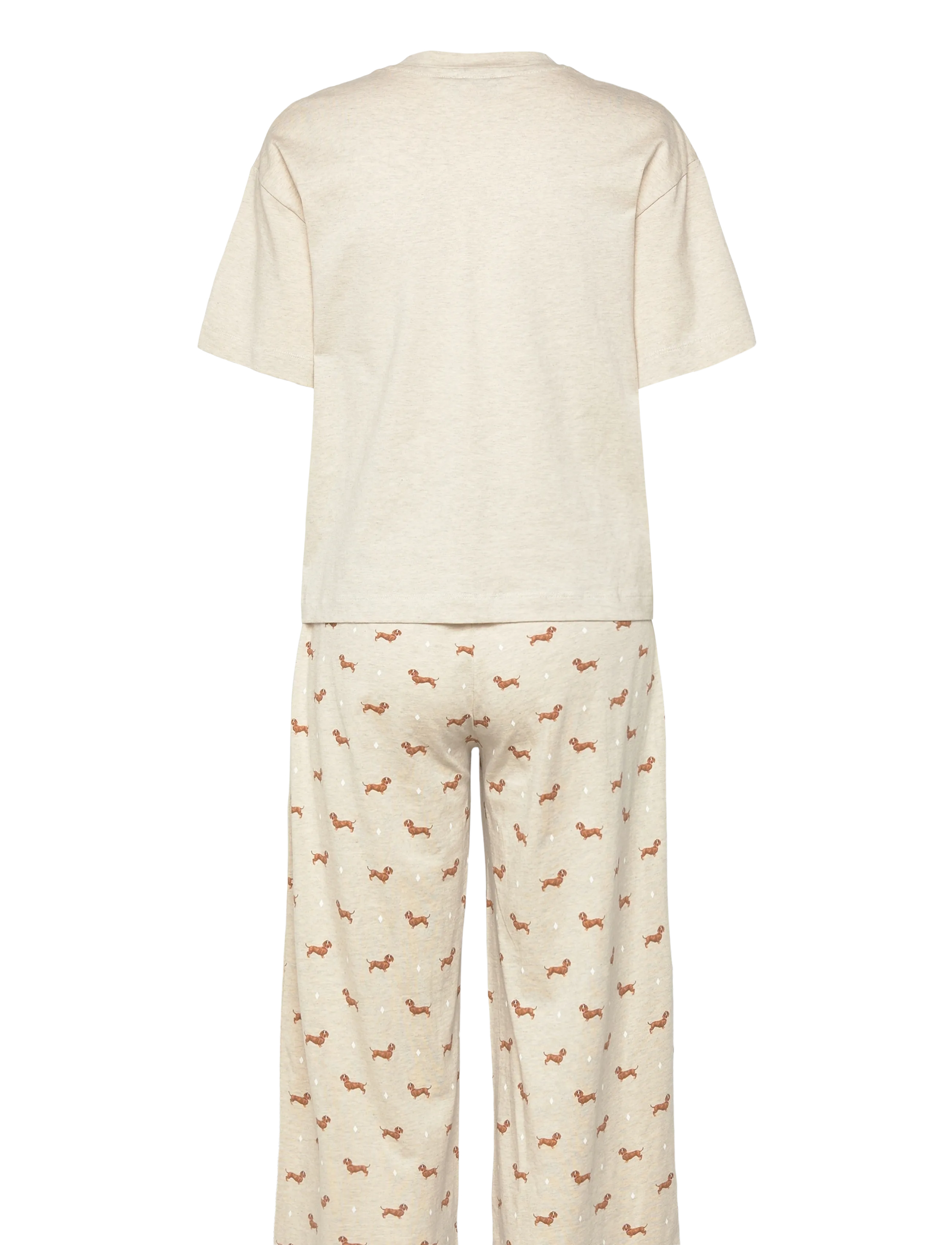 Etam - HUG - SET - beige - 2