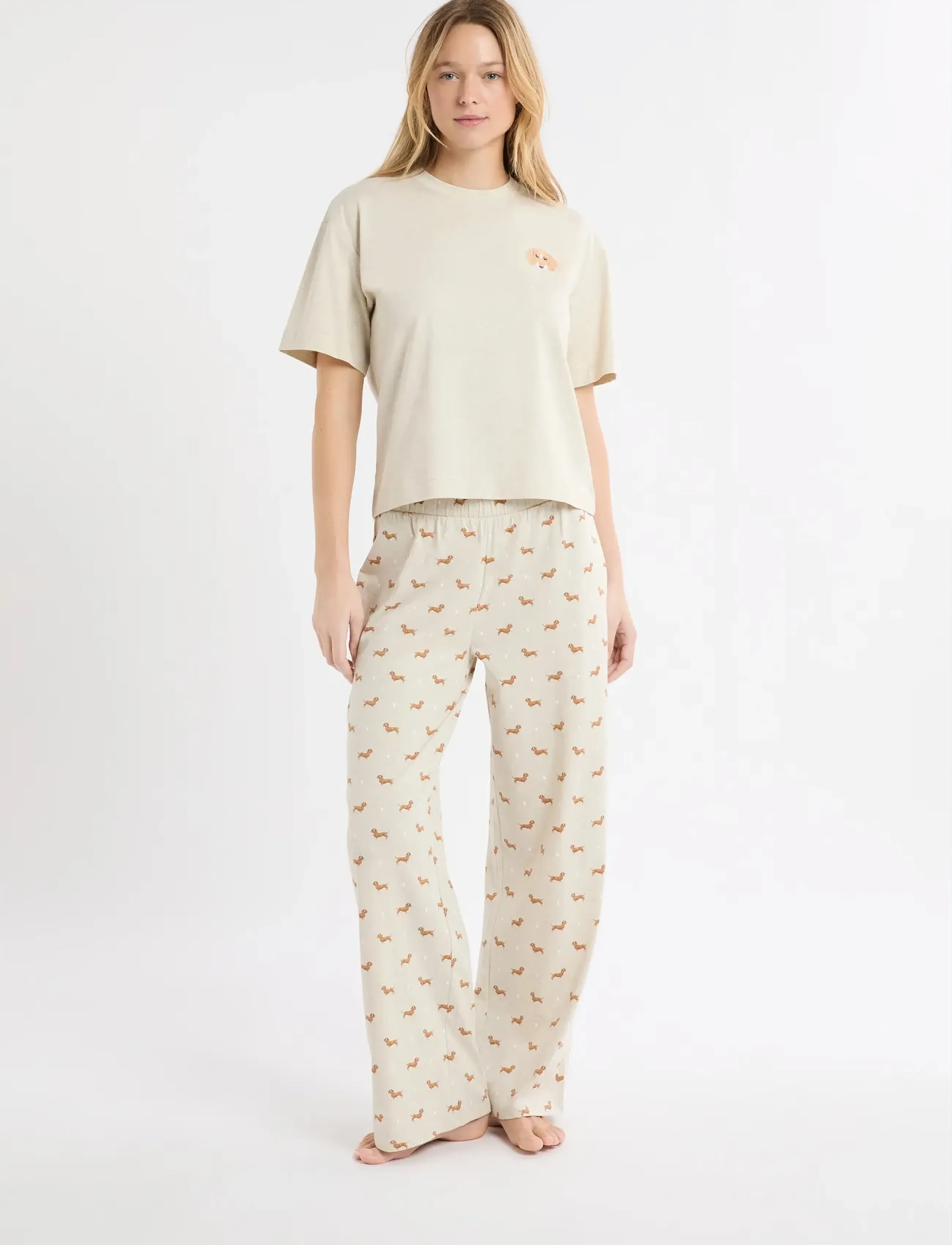 Etam HUG - SET - Etam - BEIGE / beige