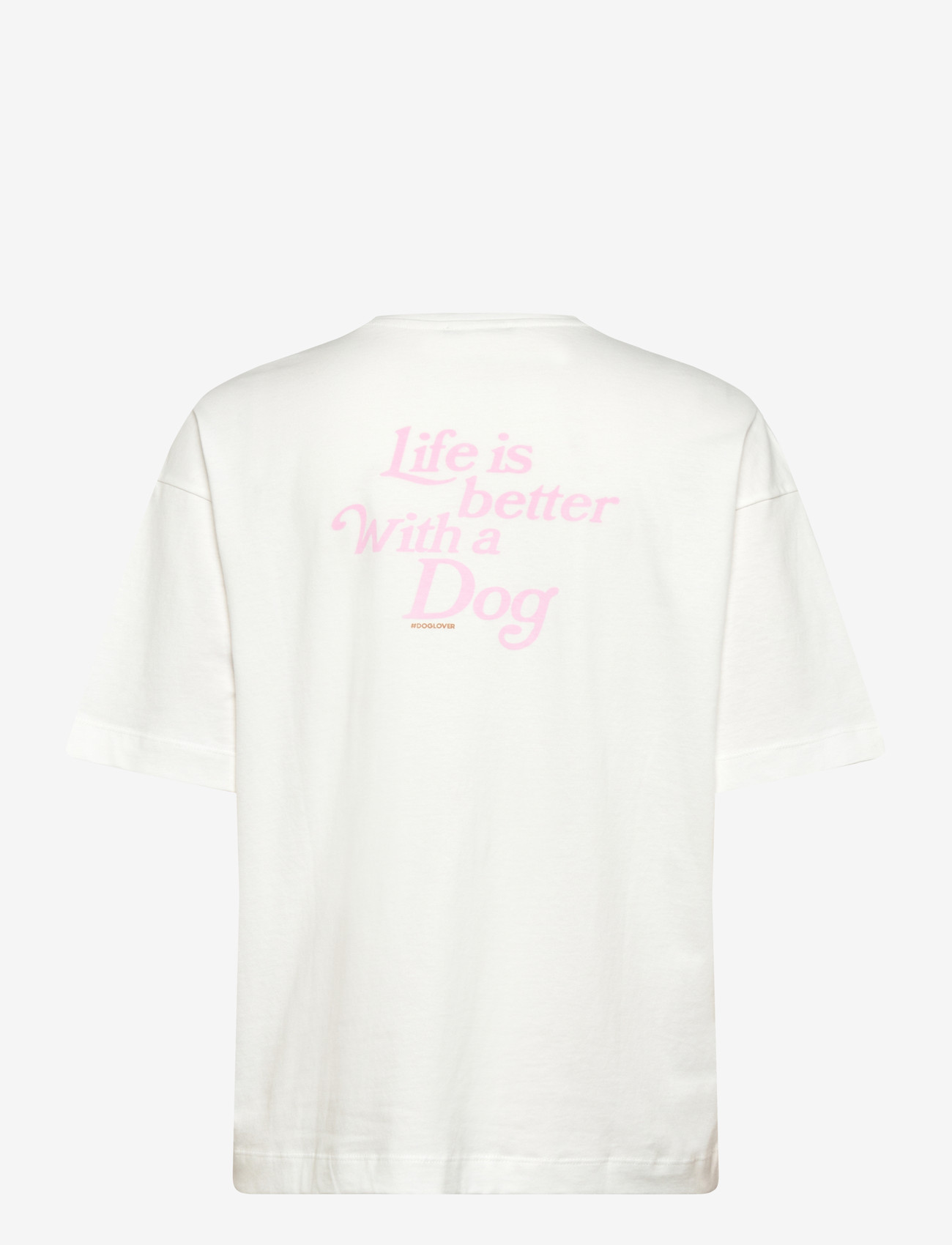 Etam - HUG - SHORT SLEEVE TEE SHIRT - oberteile - cream - 2