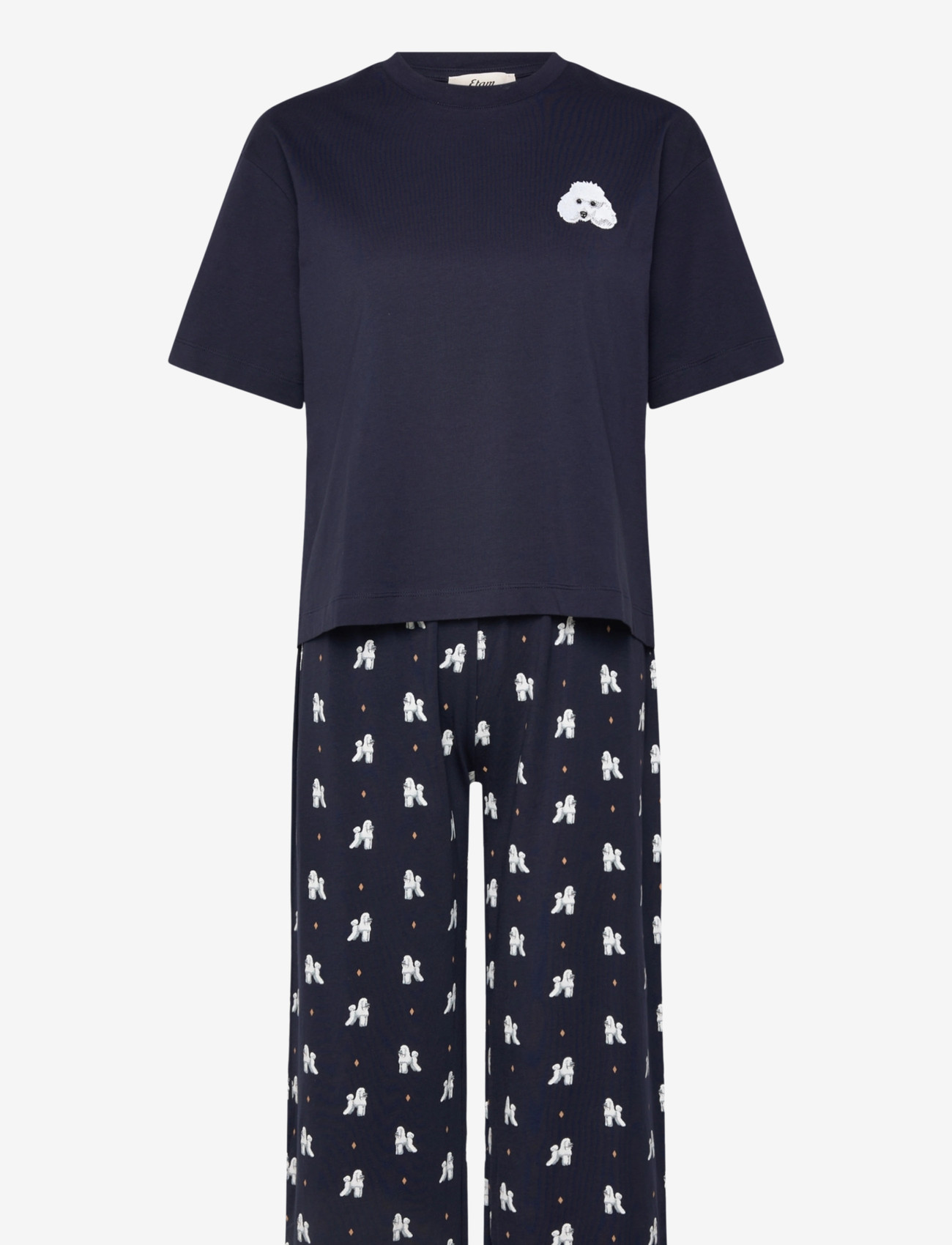 Etam - HUGY - SET - pyjamas - blue - 1