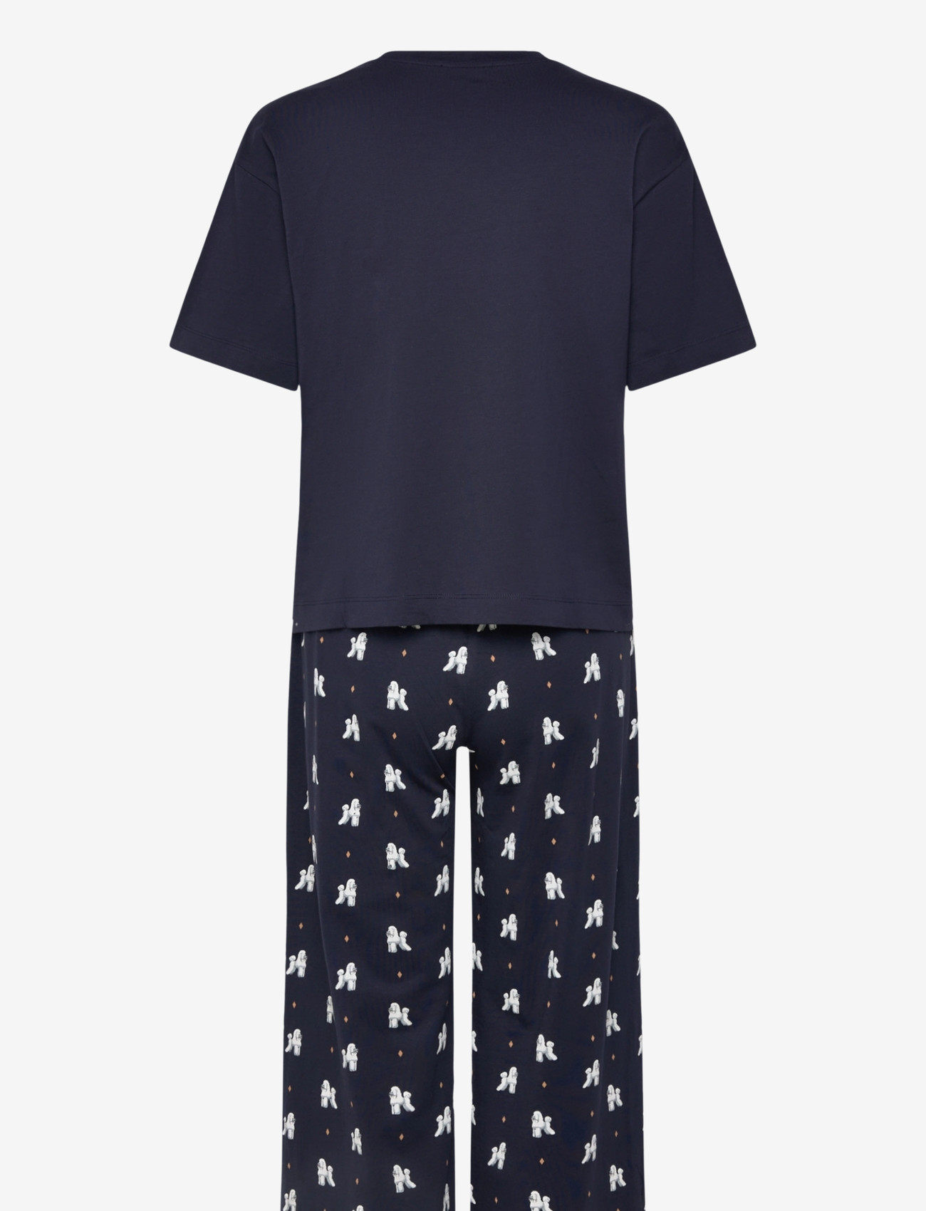 Etam - HUGY - SET - pyjamas - blue - 2
