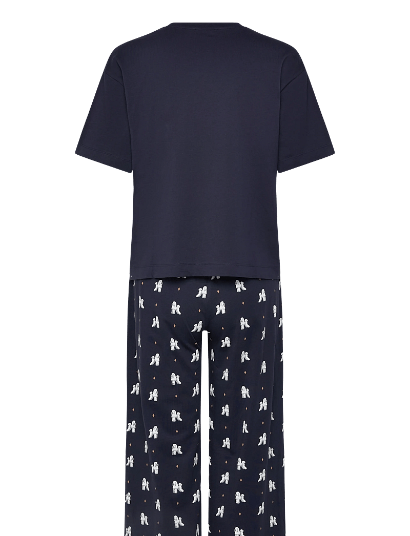 Etam - HUGY - SET - pyjamas - blue - 2
