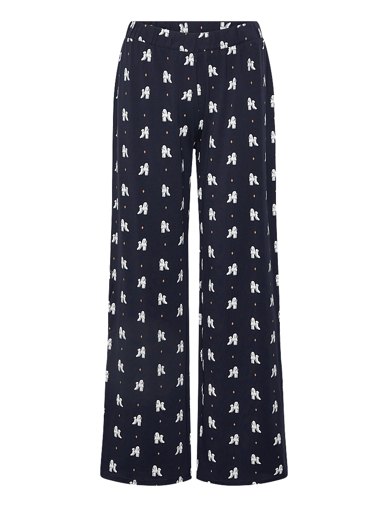 Etam - HUGY - SET - pyjamas - blue - 3