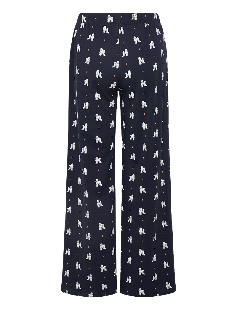 Etam - HUGY - SET - pyjamas - blue - 4