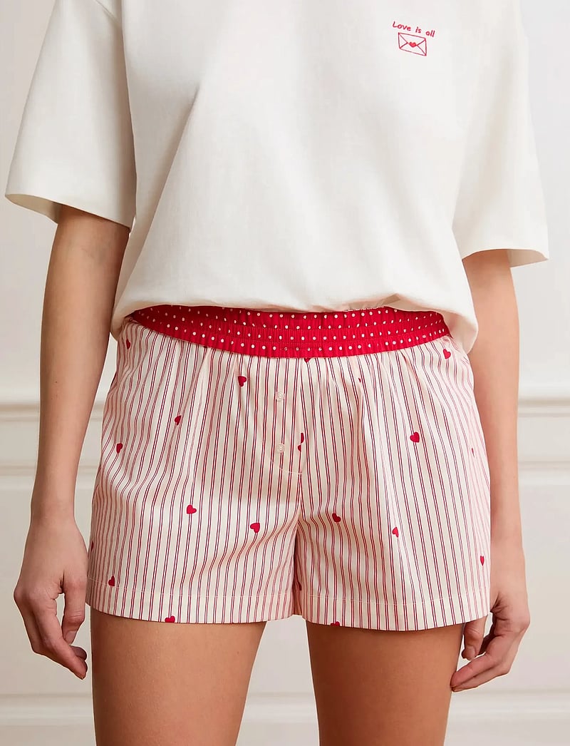 Etam - BOYFRIEND - SHORT - shorts - white - 3