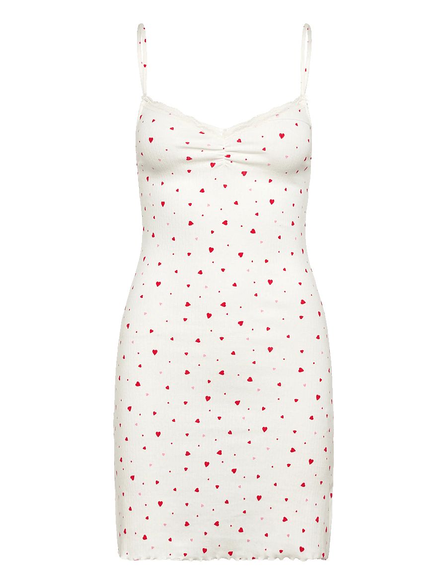 Etam - VANITY GOURMANDE - NIGHTGOWN - pidžaamad ja koduriided - cream - 1