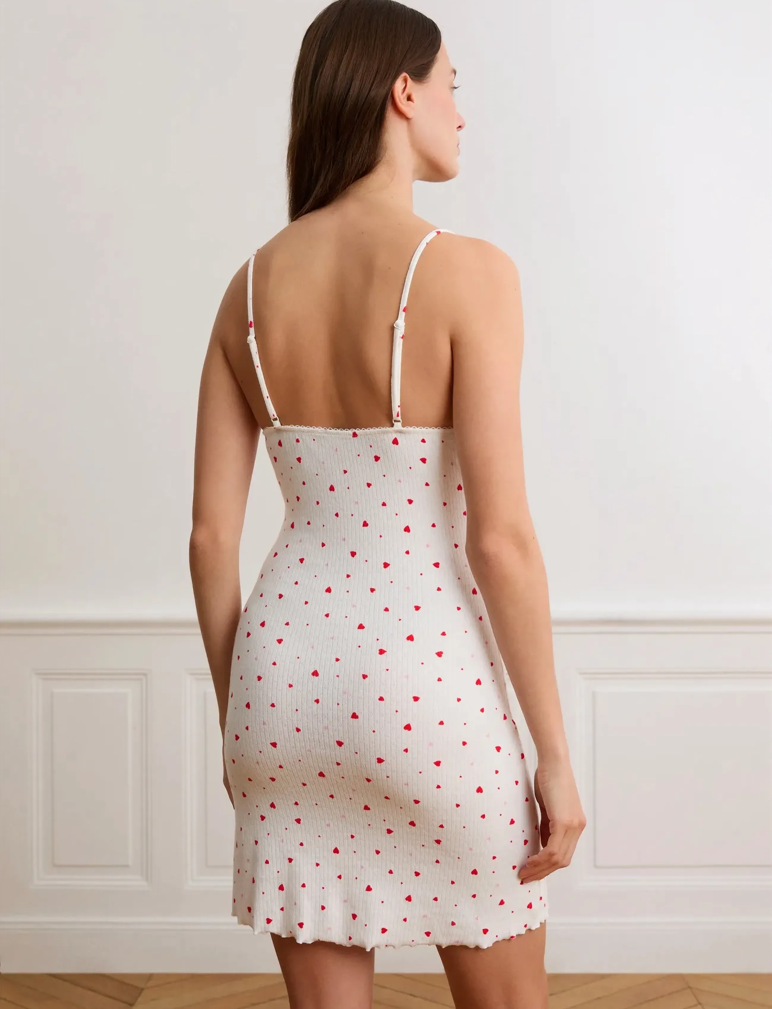 Etam - VANITY GOURMANDE - NIGHTGOWN - cream - 3