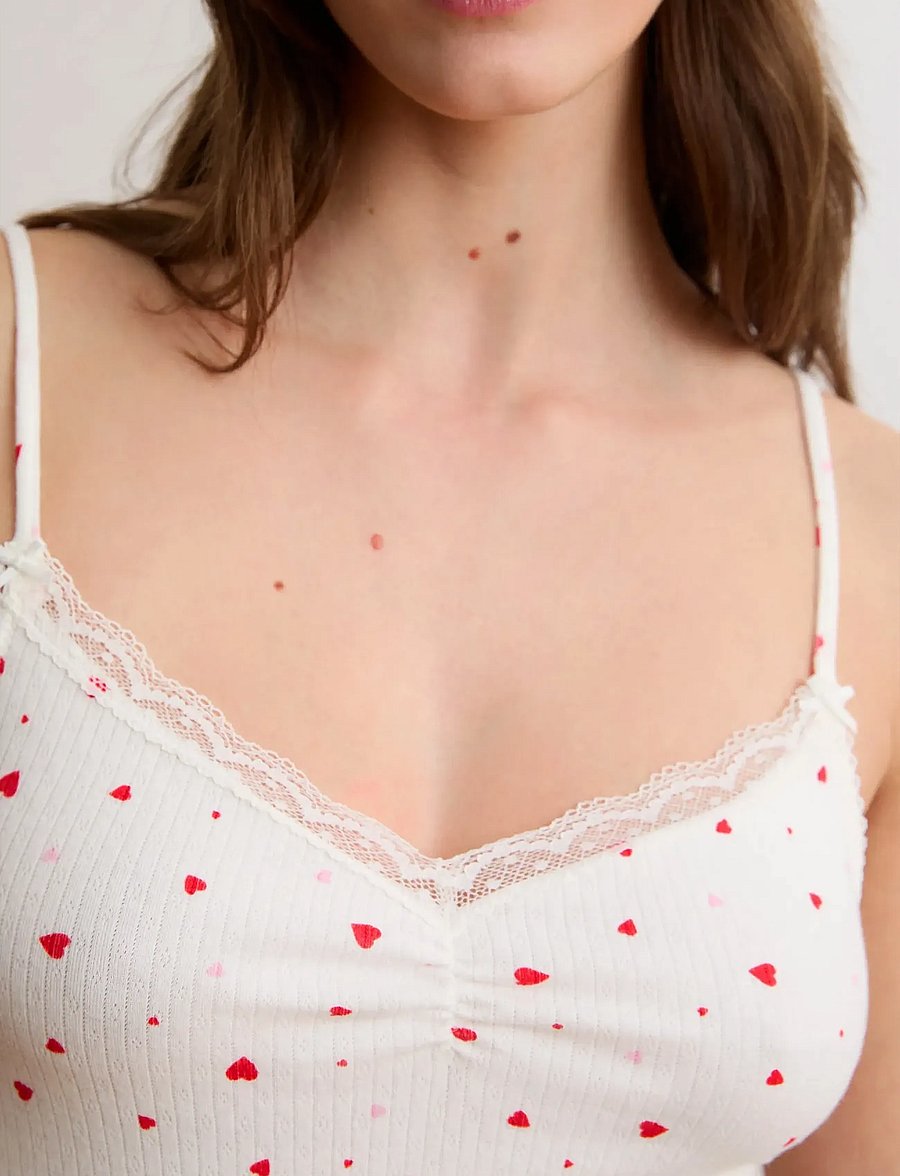 Etam - VANITY GOURMANDE - NIGHTGOWN - pidžaamad ja koduriided - cream - 4