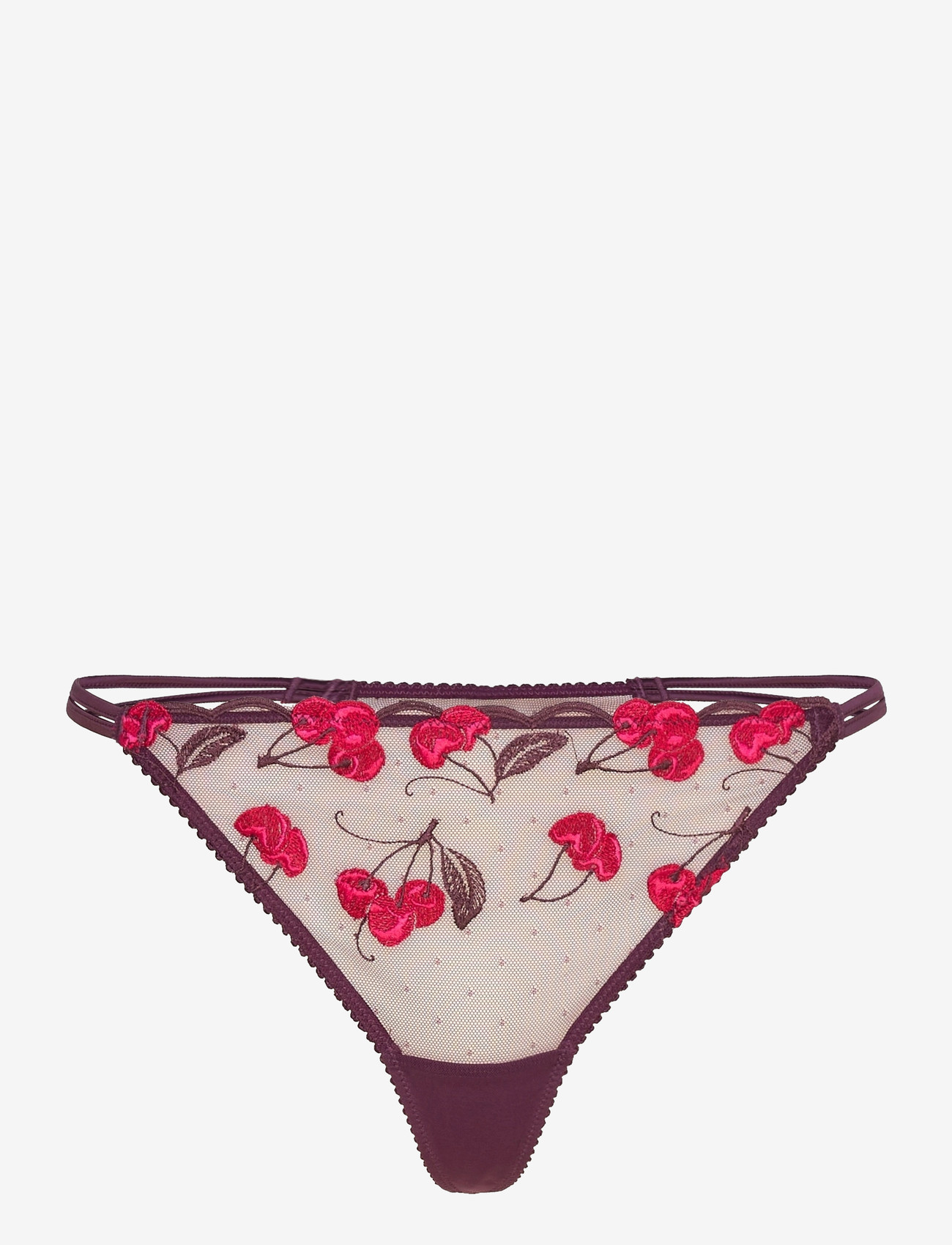 Etam - ITS CHERRY - STRING - lägsta priserna - purple - 1