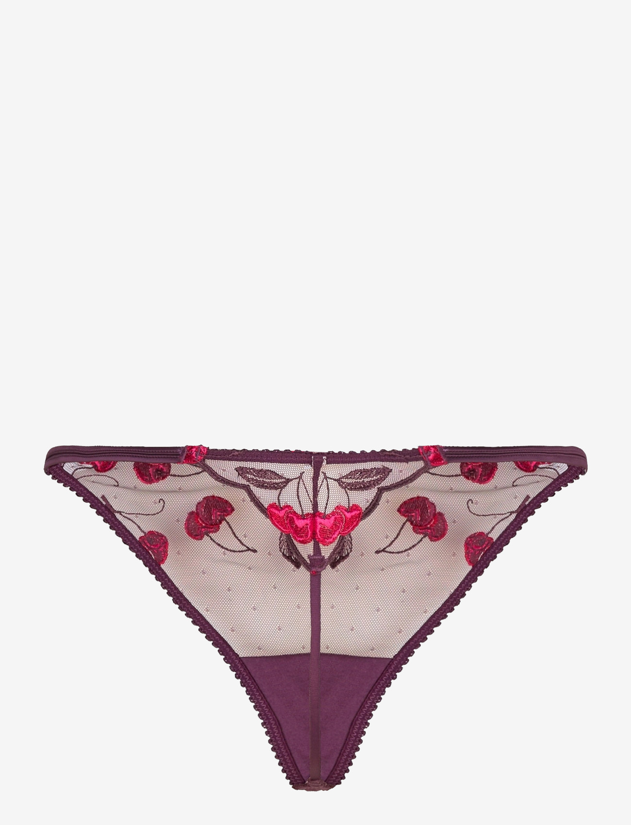 Etam - ITS CHERRY - STRING - lägsta priserna - purple - 2