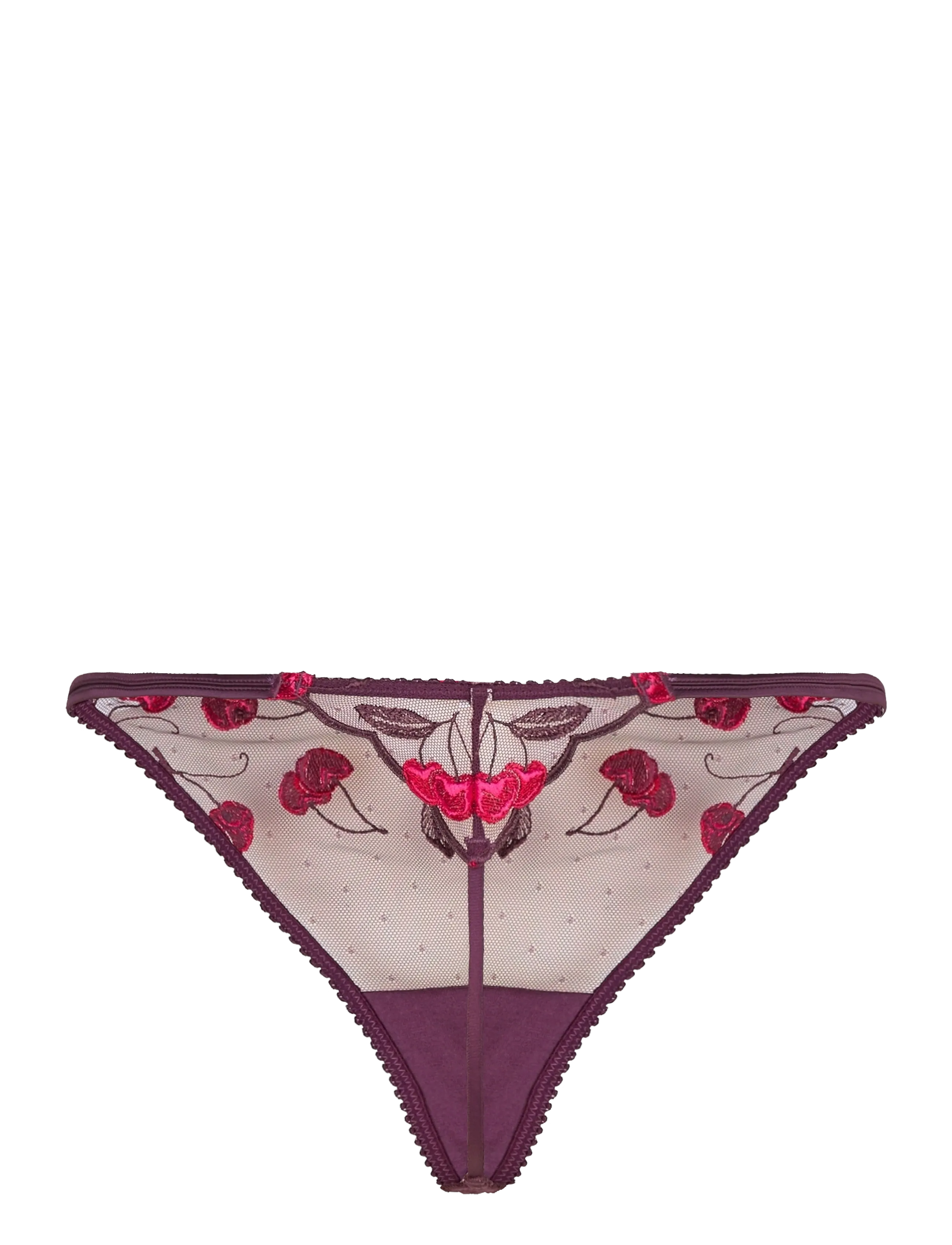 Etam - ITS CHERRY - STRING - thongs - purple - 2