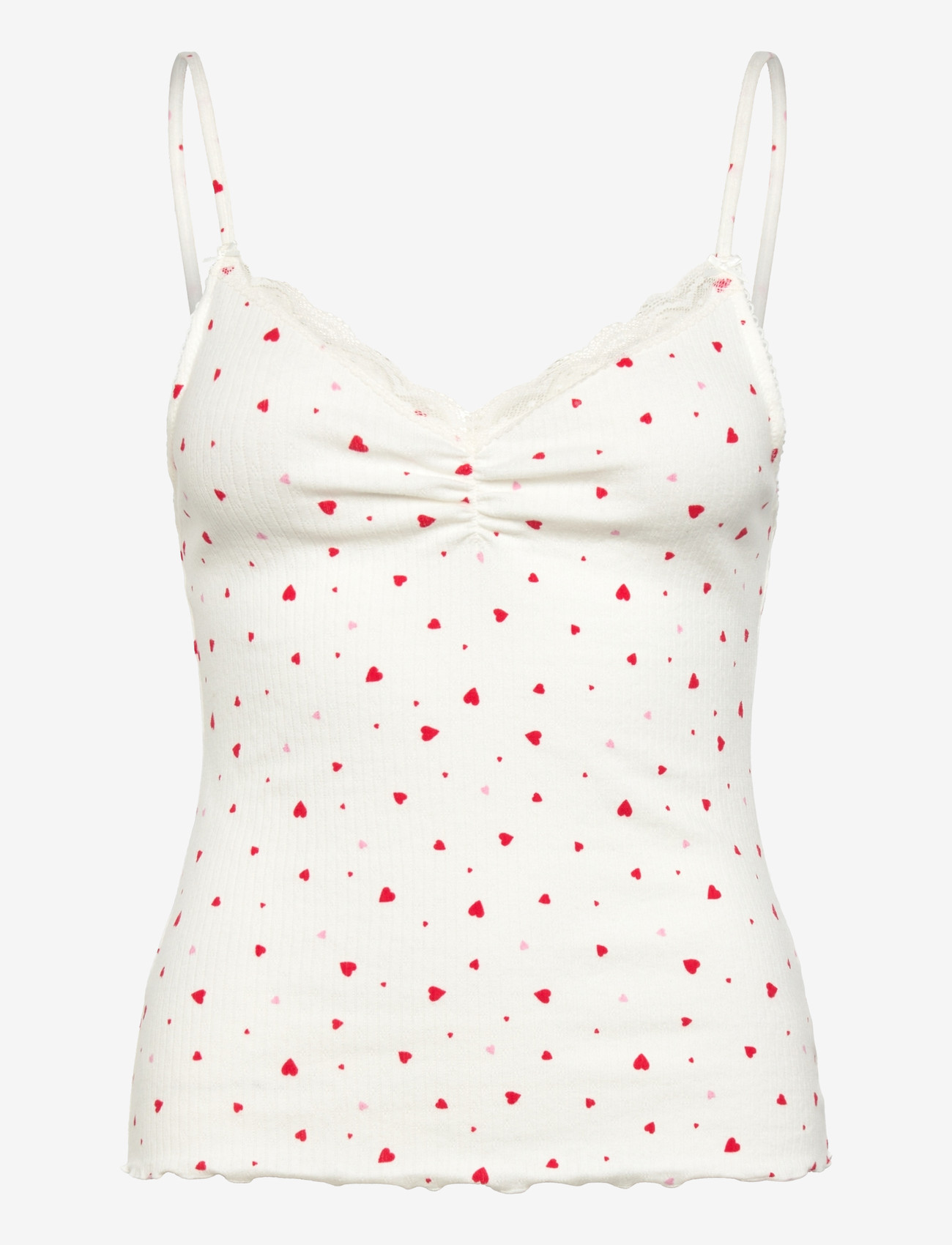 Etam - VANITY GOURMANDE - CAMISOLE - oberteile - cream - 1