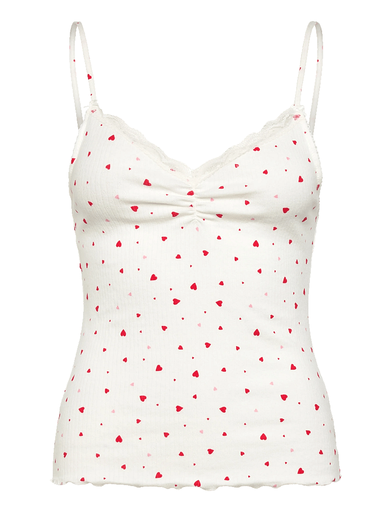 Etam - VANITY GOURMANDE - CAMISOLE - oberteile - cream - 1