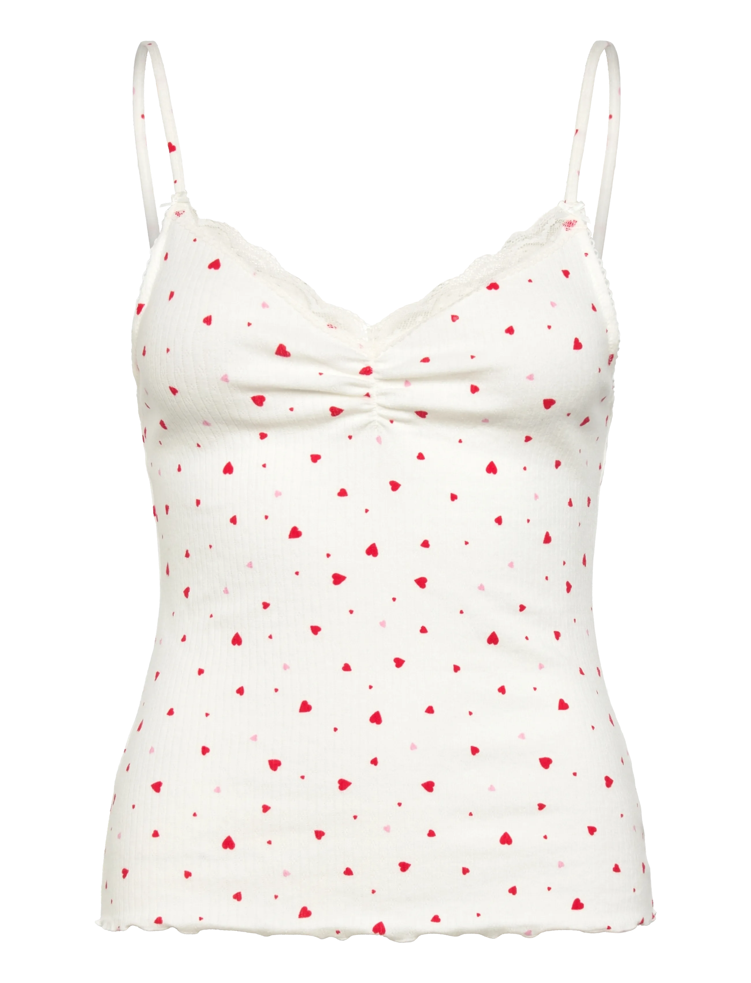Etam VANITY GOURMANDE - CAMISOLE - Yö- & oloasut - CREAM / cream