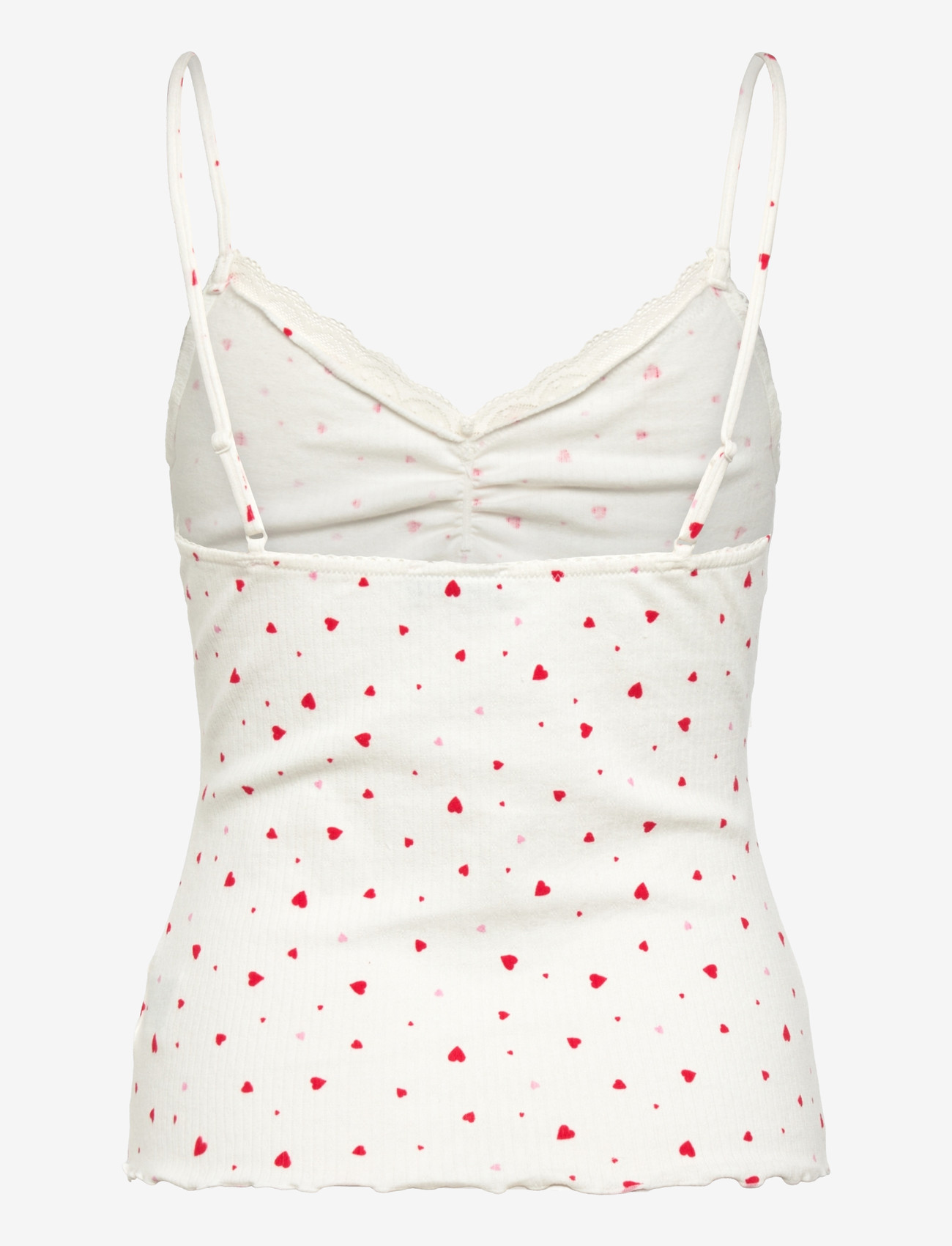 Etam - VANITY GOURMANDE - CAMISOLE - oberteile - cream - 2