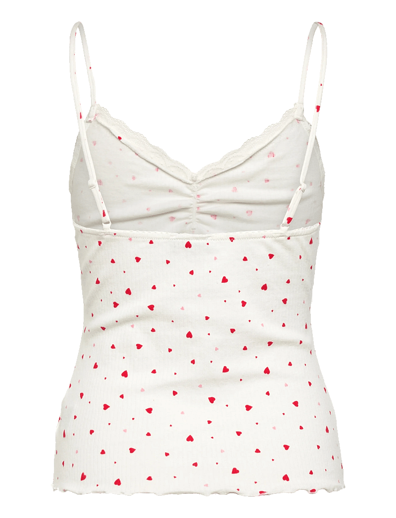 Etam - VANITY GOURMANDE - CAMISOLE - oberteile - cream - 2