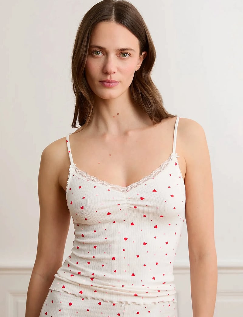 Etam - VANITY GOURMANDE - CAMISOLE - oberteile - cream - 3