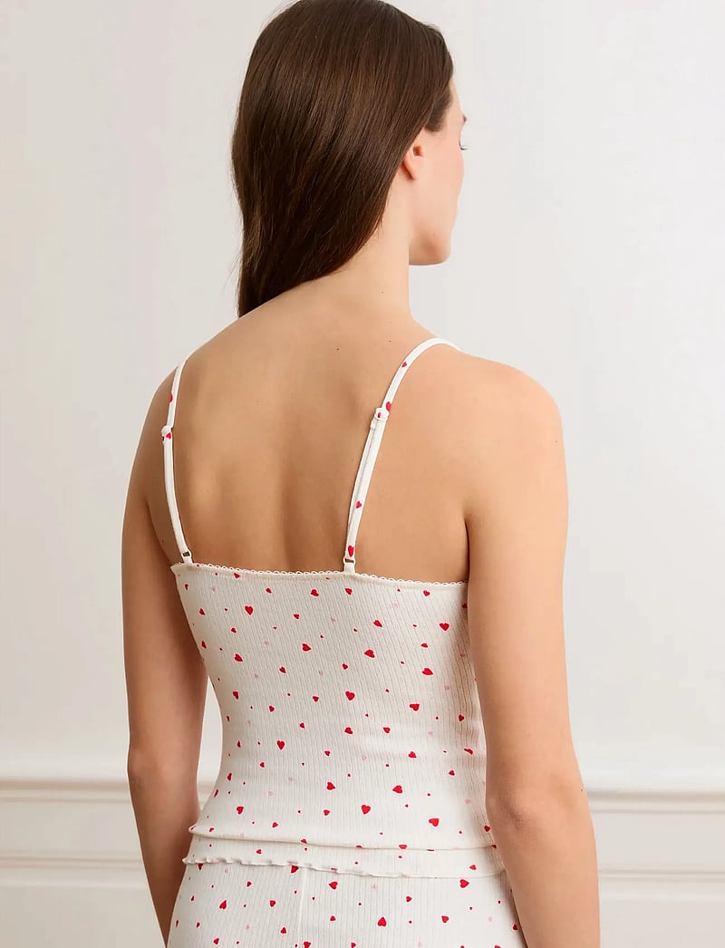 Etam - VANITY GOURMANDE - CAMISOLE - oberteile - cream - 4