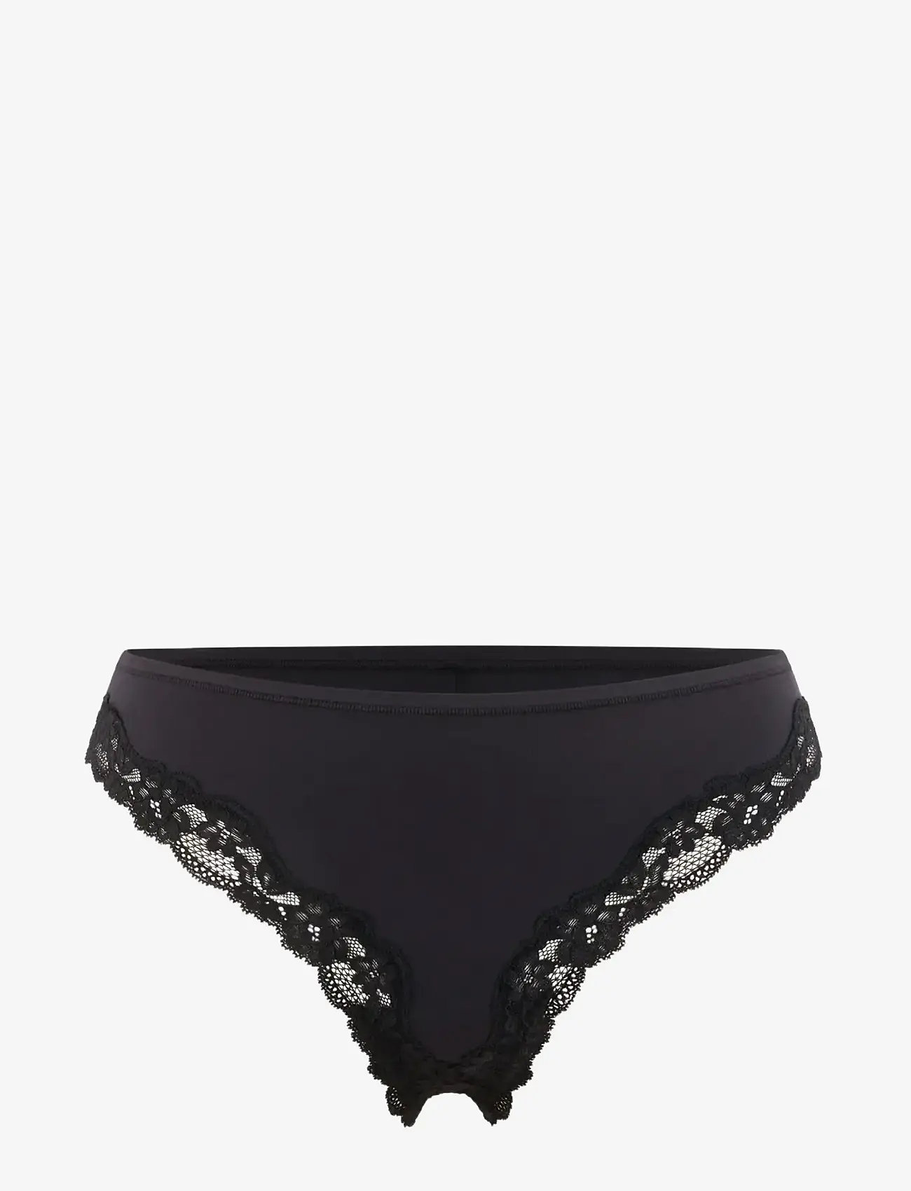 Etam - PURE SOFT LACE - TANGA - stringtrusser - black - 1