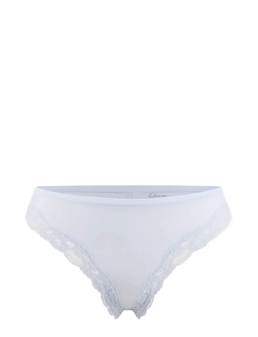 Etam - PURE SOFT LACE - TANGA - stringid - blue - 1