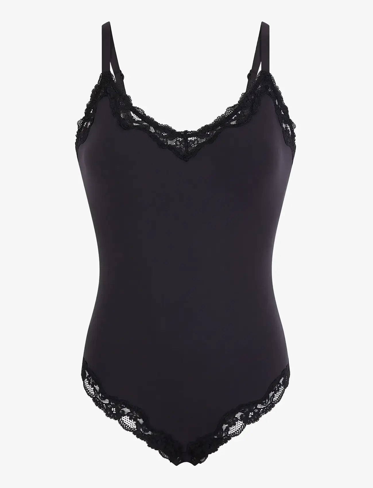 Etam - PURE SOFT LACE - BODY - erilised sündmused - black - 0