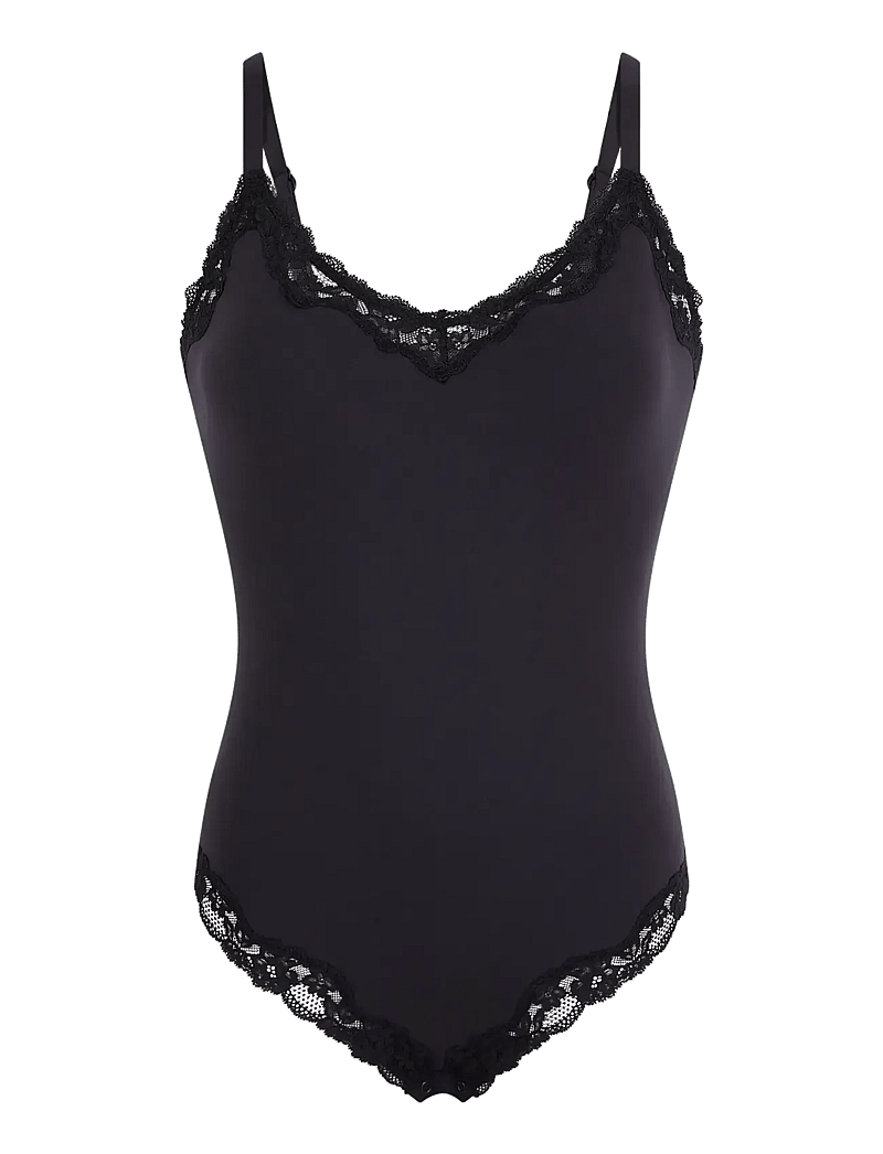 Etam - PURE SOFT LACE - BODY - erilised sündmused - black - 0