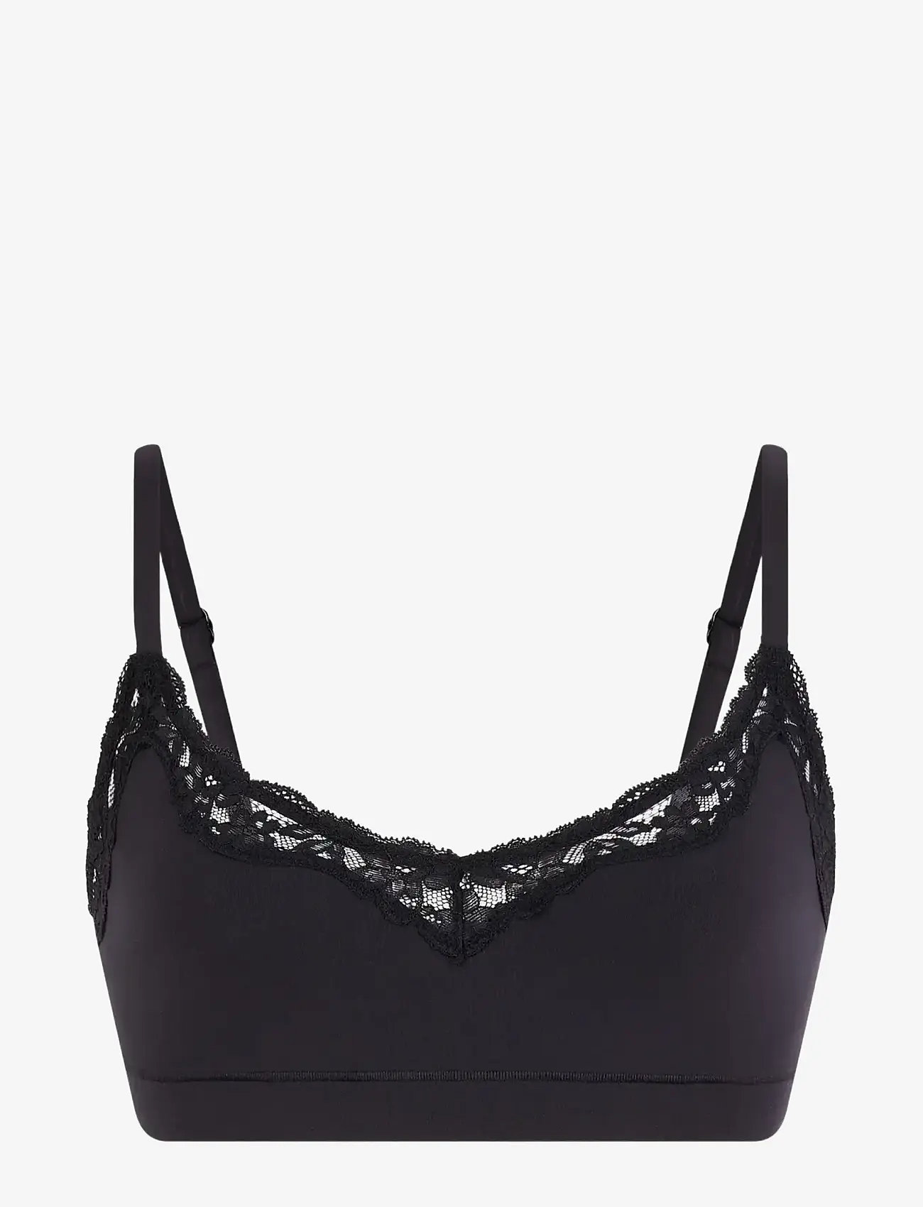 Etam - PURE SOFT LACE - BRALETTE - bralette - black - 1