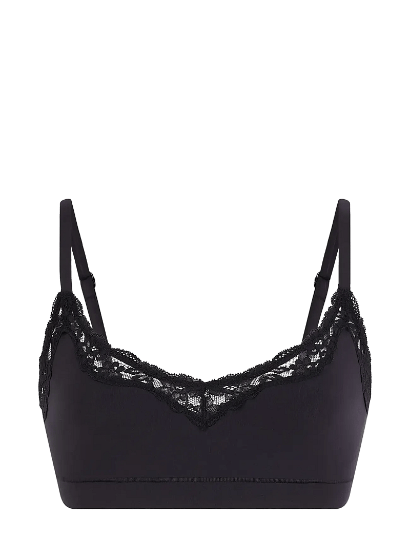 Etam - PURE SOFT LACE - BRALETTE - bralette - black - 1