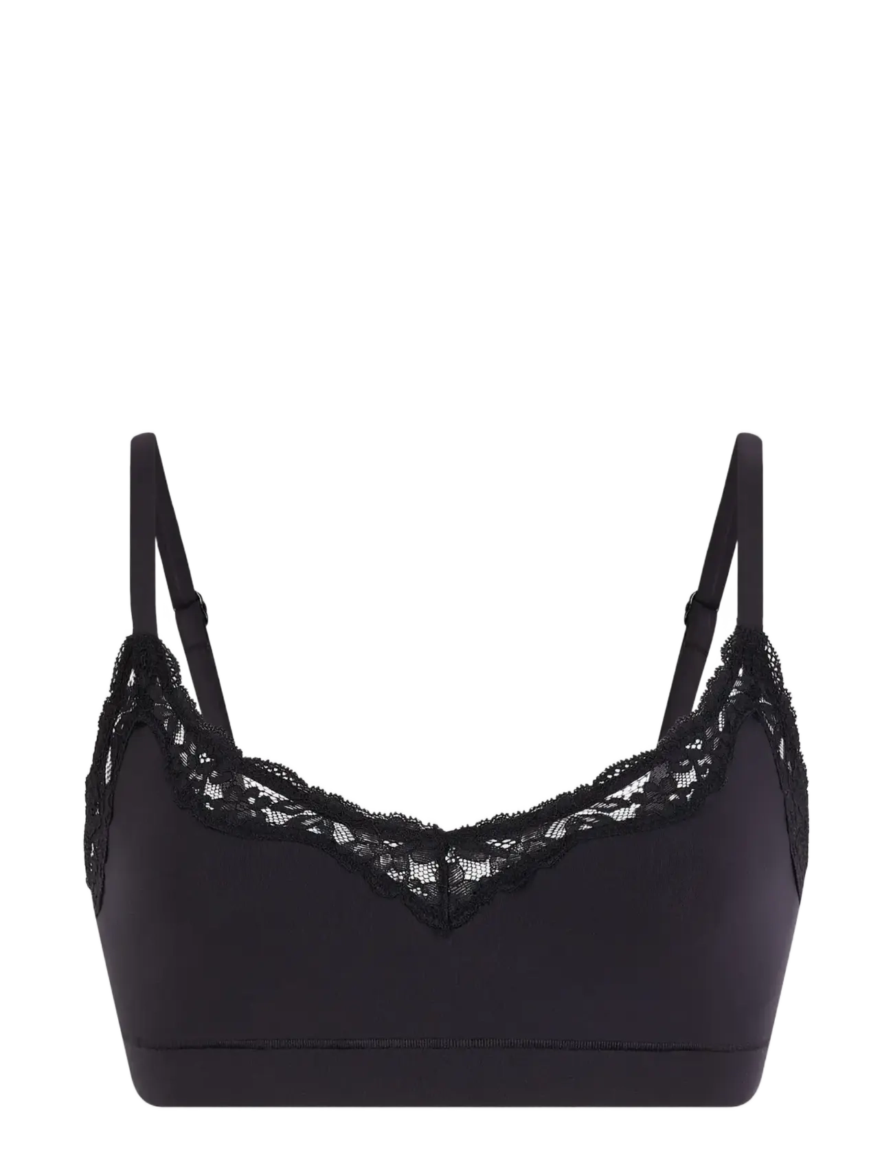 Etam PURE SOFT LACE - BRALETTE - BHs - BLACK / black