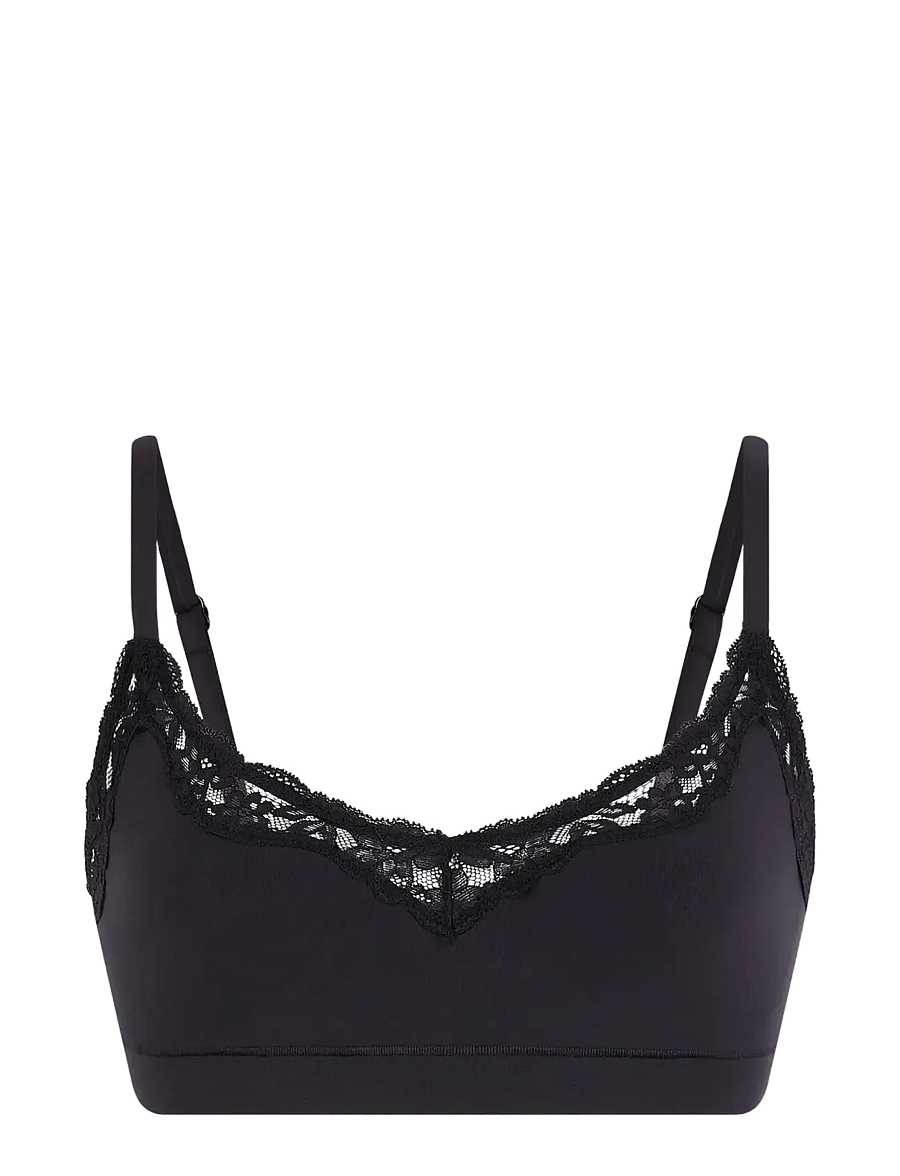 Etam - PURE SOFT LACE - BRALETTE - rinnahoidja - black - 1