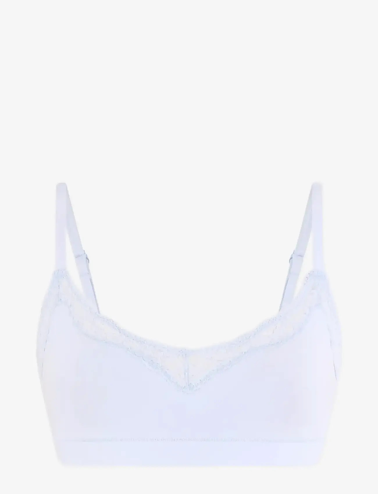 Etam - PURE SOFT LACE - BRALETTE - bralette - blue - 1