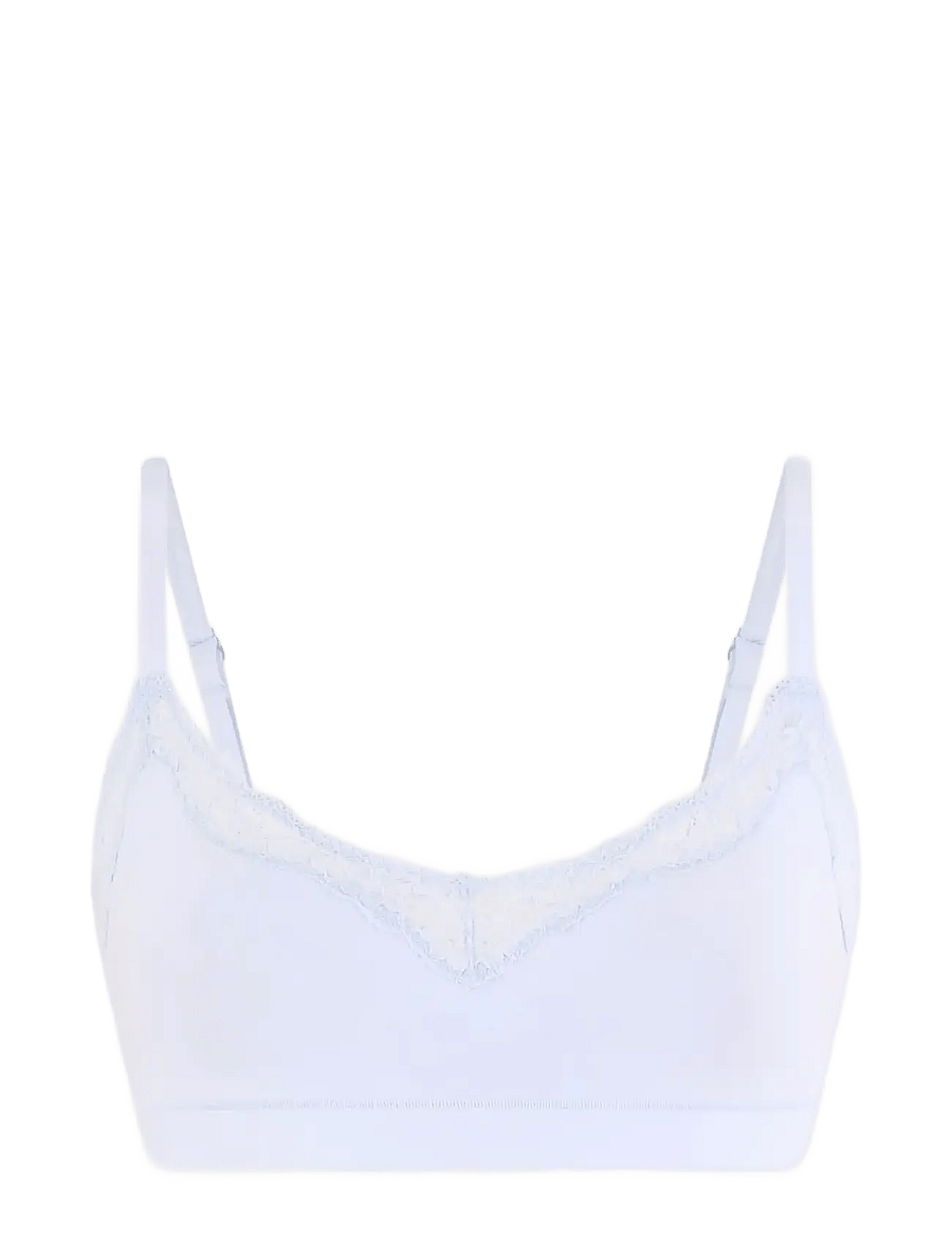 Etam - PURE SOFT LACE - BRALETTE - bralette krūšturi - blue - 1