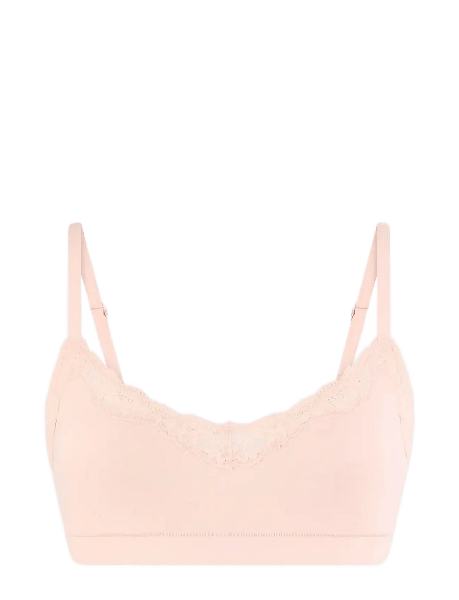 Etam - PURE SOFT LACE - BRALETTE - bralette krūšturi - pink - 1