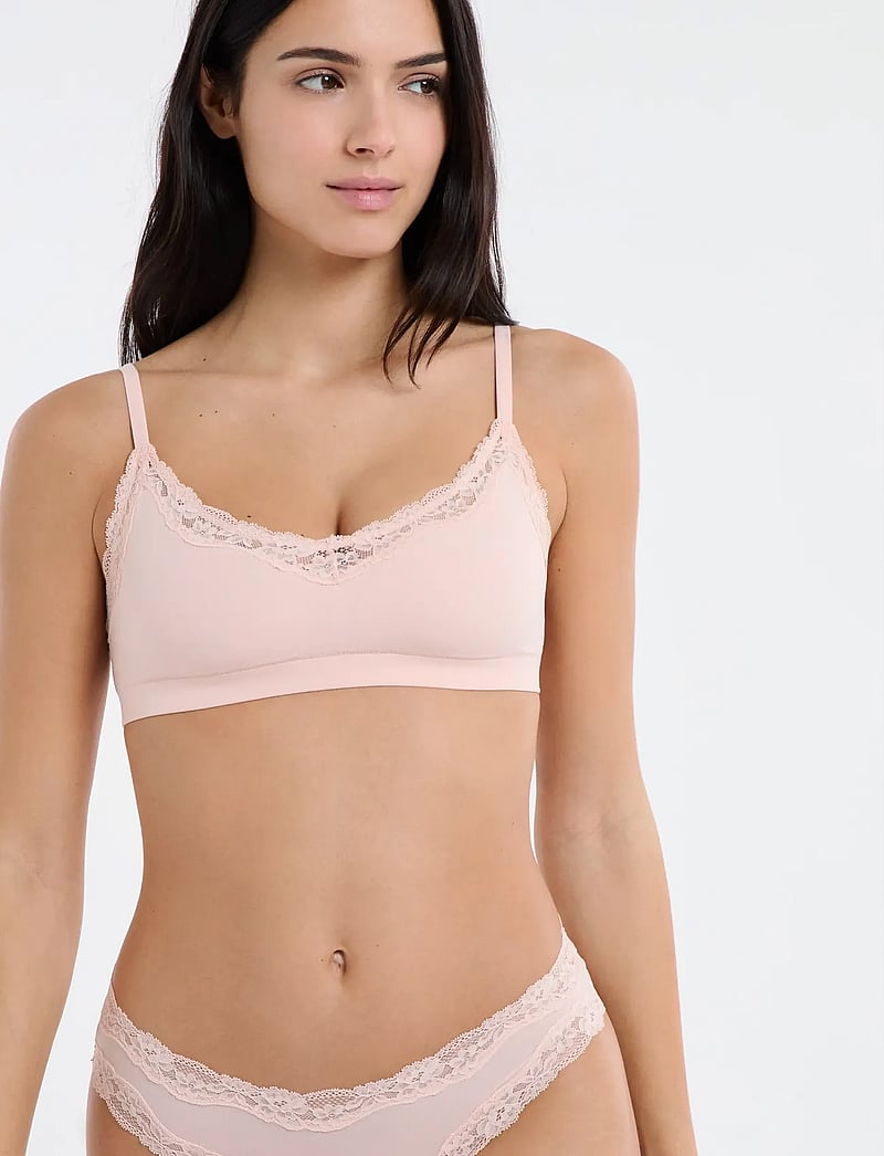 Etam - PURE SOFT LACE - BRALETTE - bralette - pink - 2