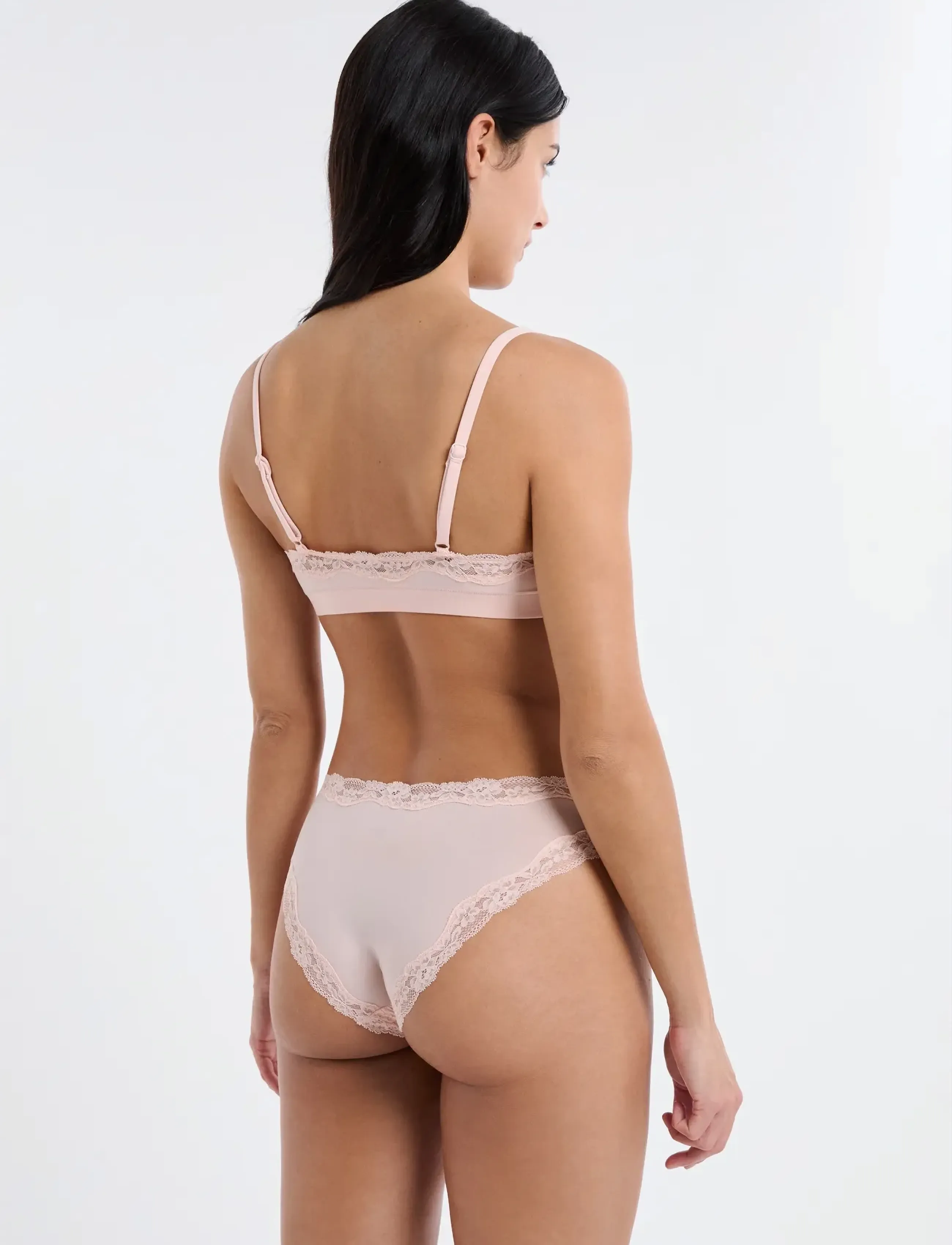 Etam - PURE SOFT LACE - BRALETTE - rinnahoidja - pink - 3