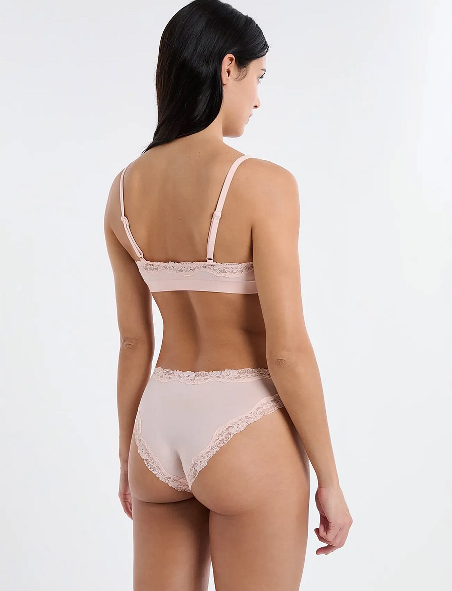 Etam - PURE SOFT LACE - BRALETTE - rinnahoidja - pink - 3