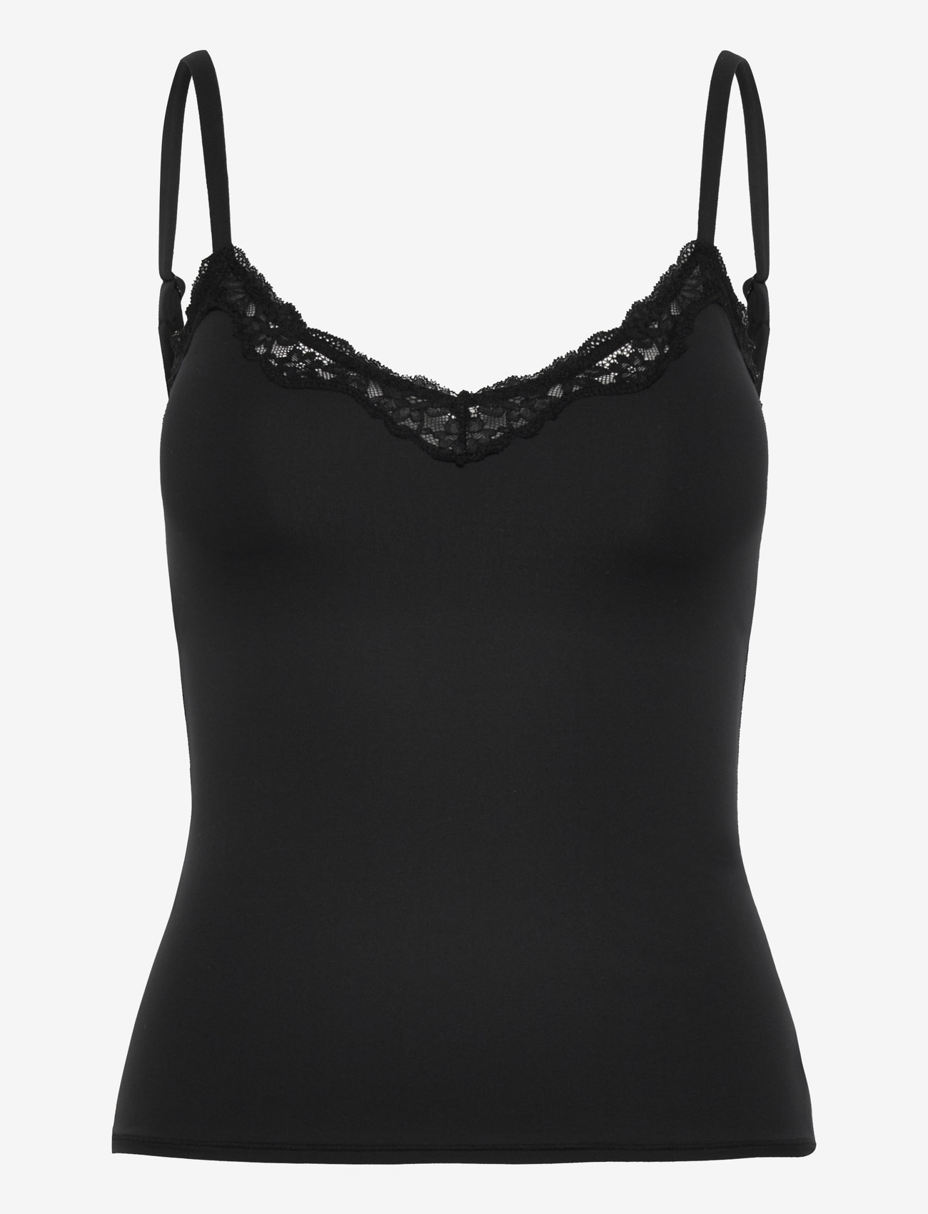 Etam - PURE SOFT LACE - CAMISOLE - oberteile - black - 1