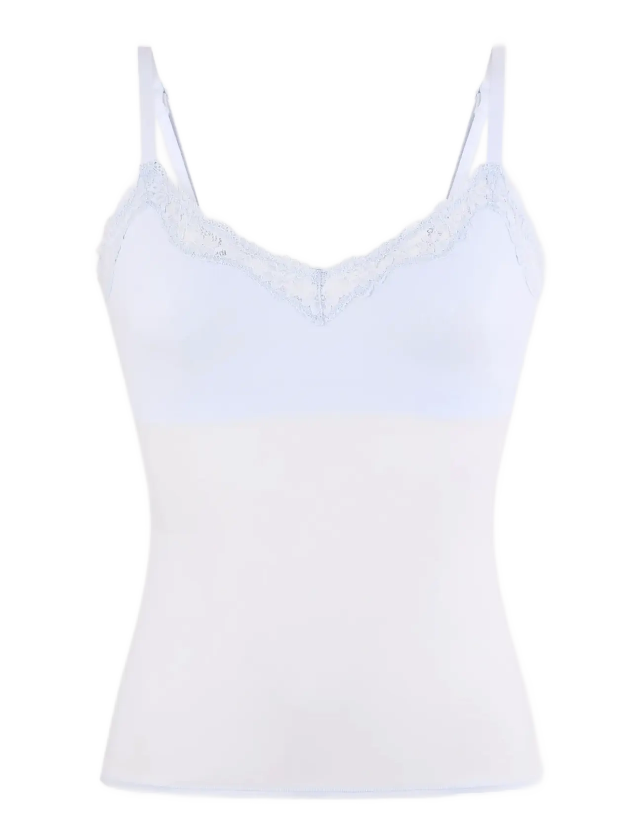ETAM Pure Soft Strickjacke - Camisole Blau - M - Damen