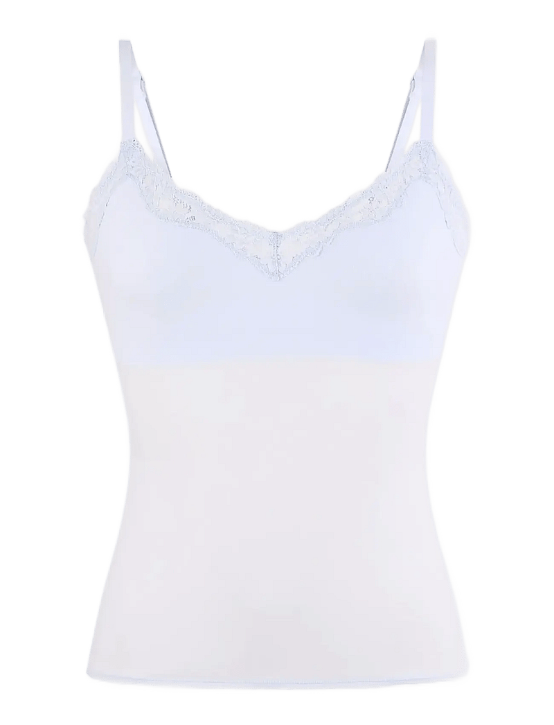Etam - PURE SOFT LACE - CAMISOLE - oberteile - blue - 1