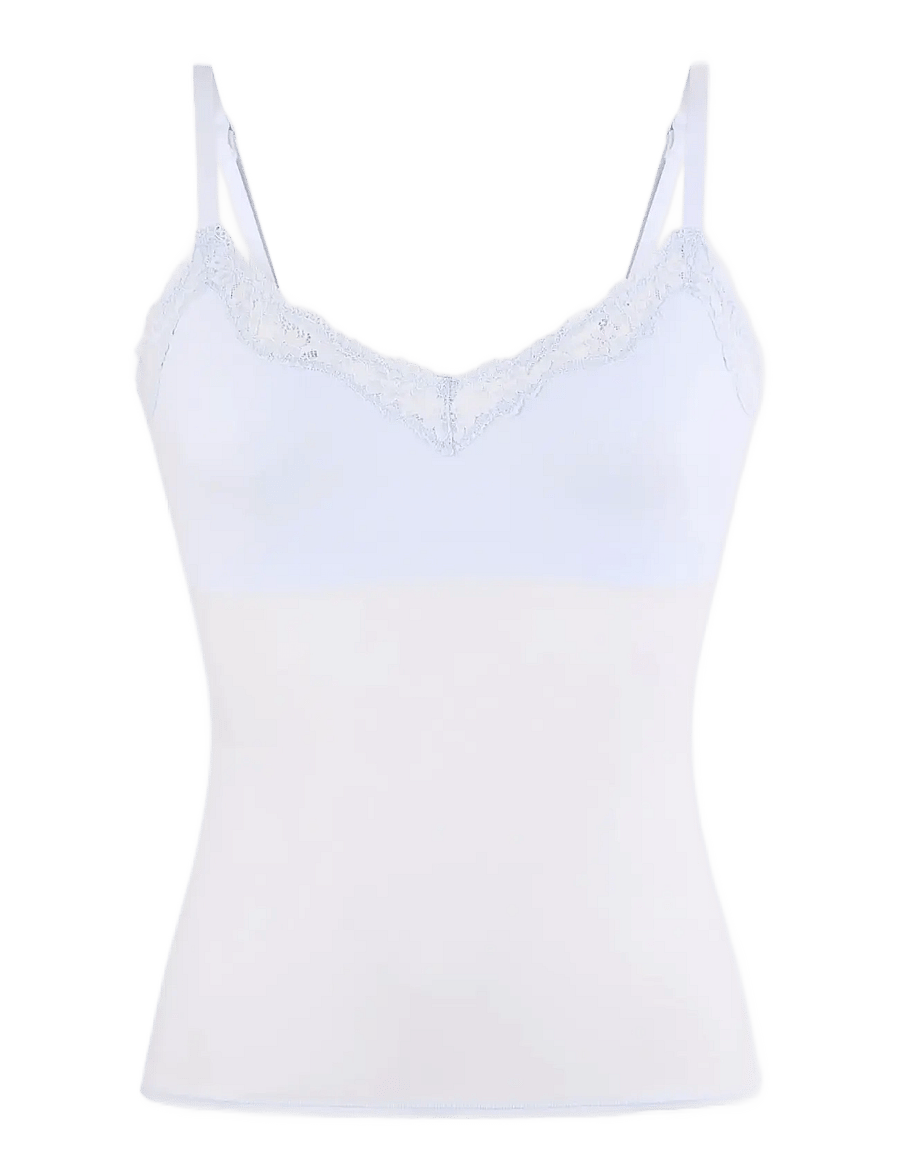 Etam - PURE SOFT LACE - CAMISOLE - alussärgid - blue - 1